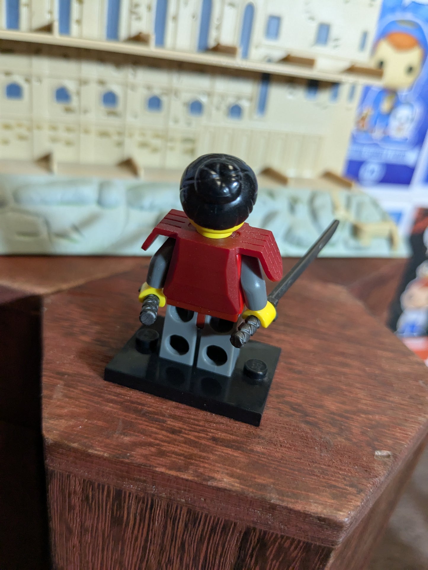 Lego Minifigures : Samurai