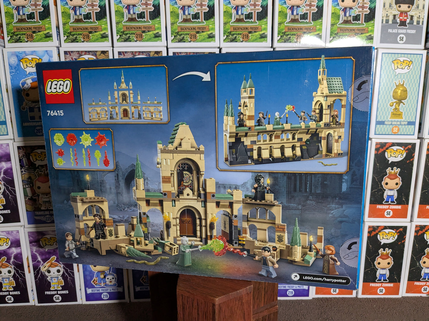 Lego 76415 : The Battle of Hogwarts