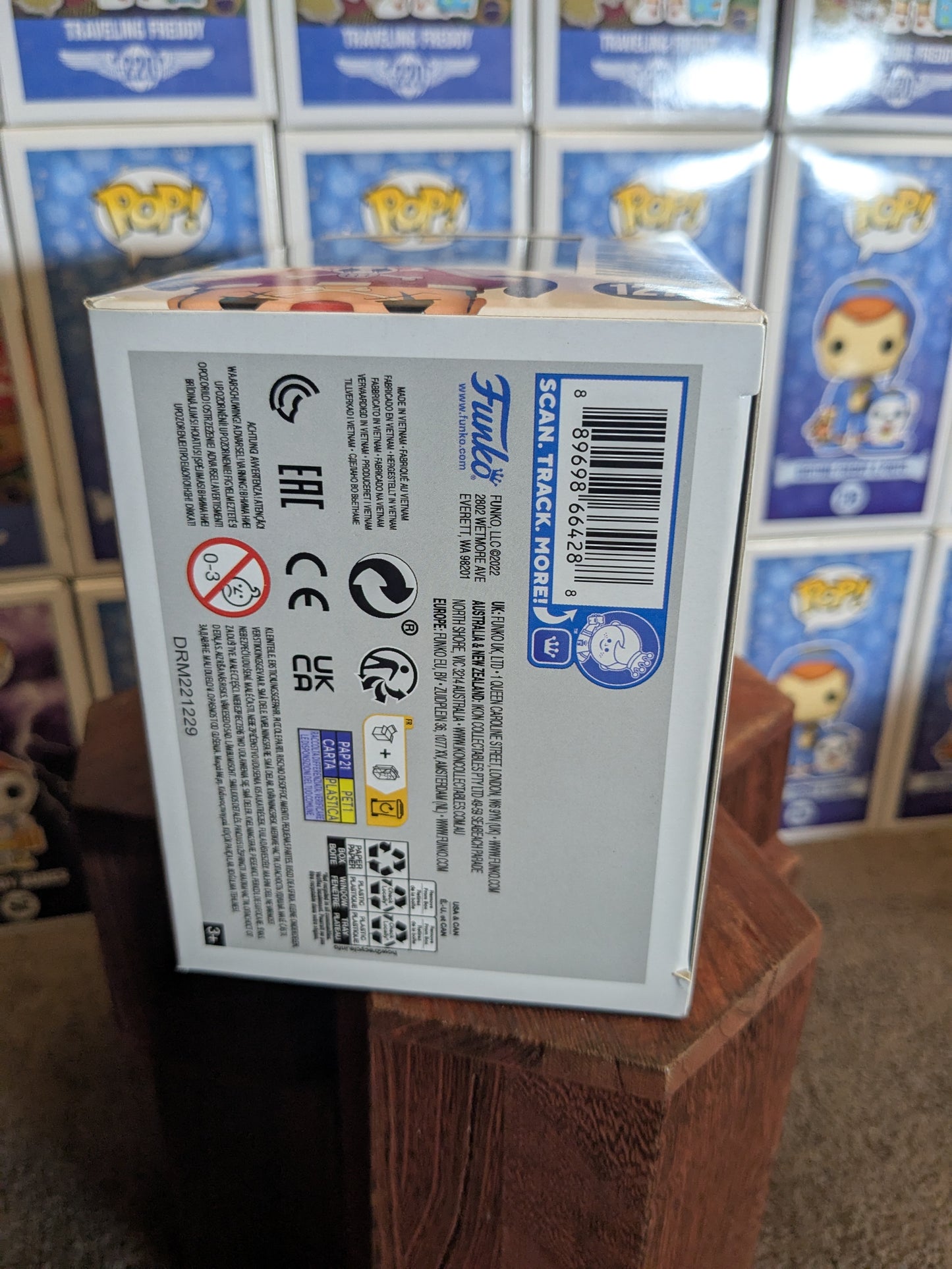 Funko pop 1276 : Buggy The Clown