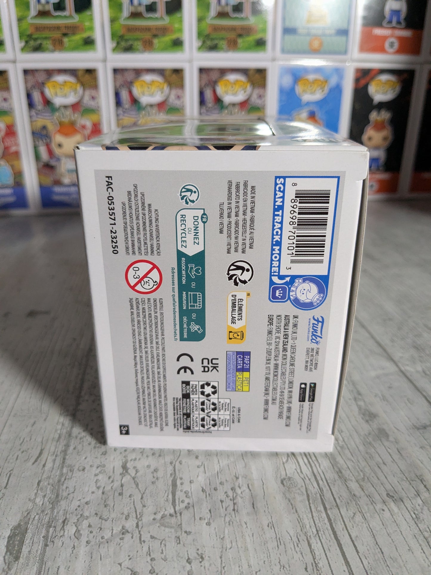 Funko pop 1200 : Captain America