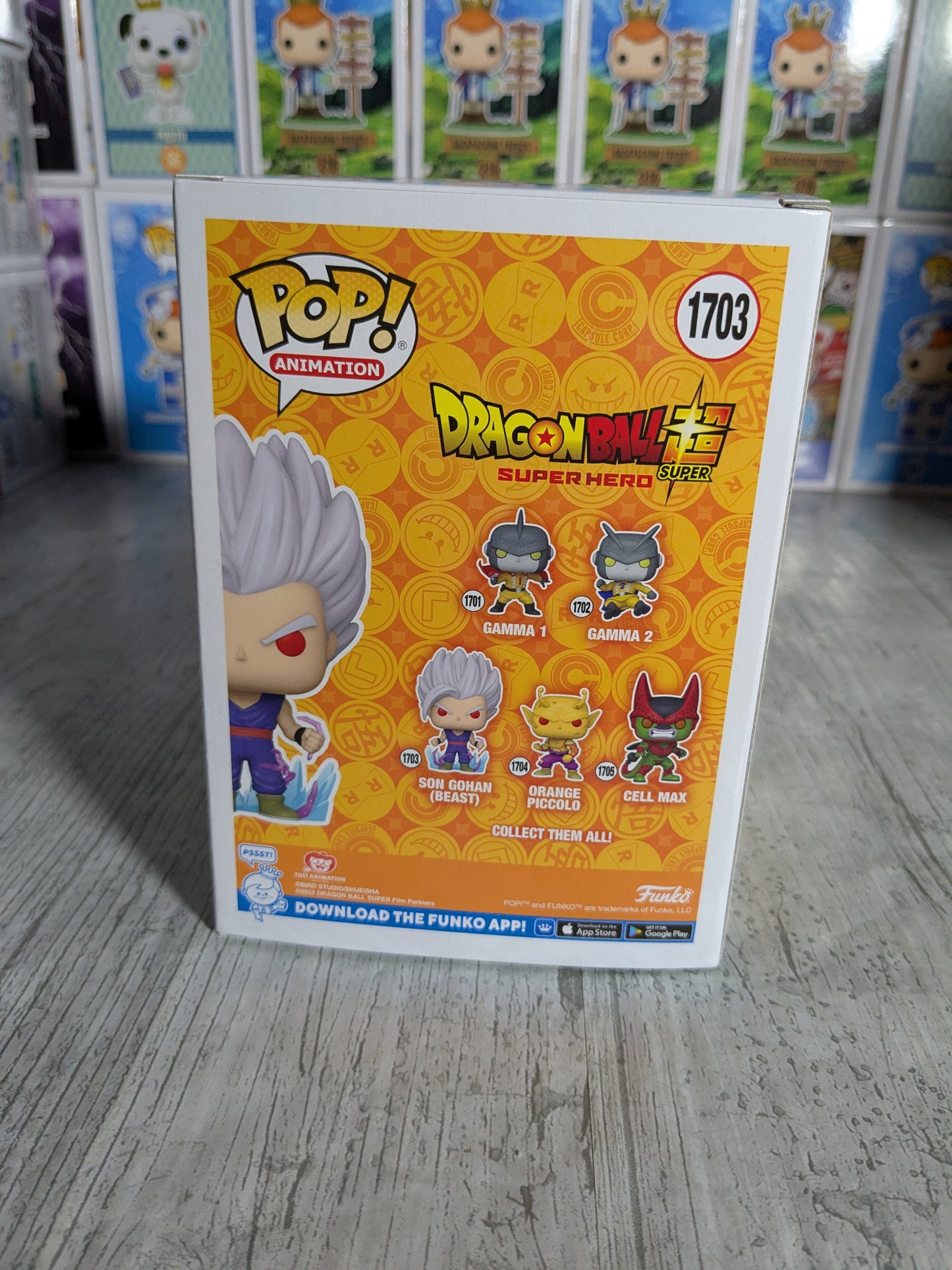 Funko pop 1703 : Son Gohan Beast