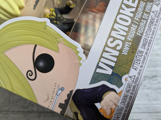 Funko pop 398: Sanji di Vinsmoke