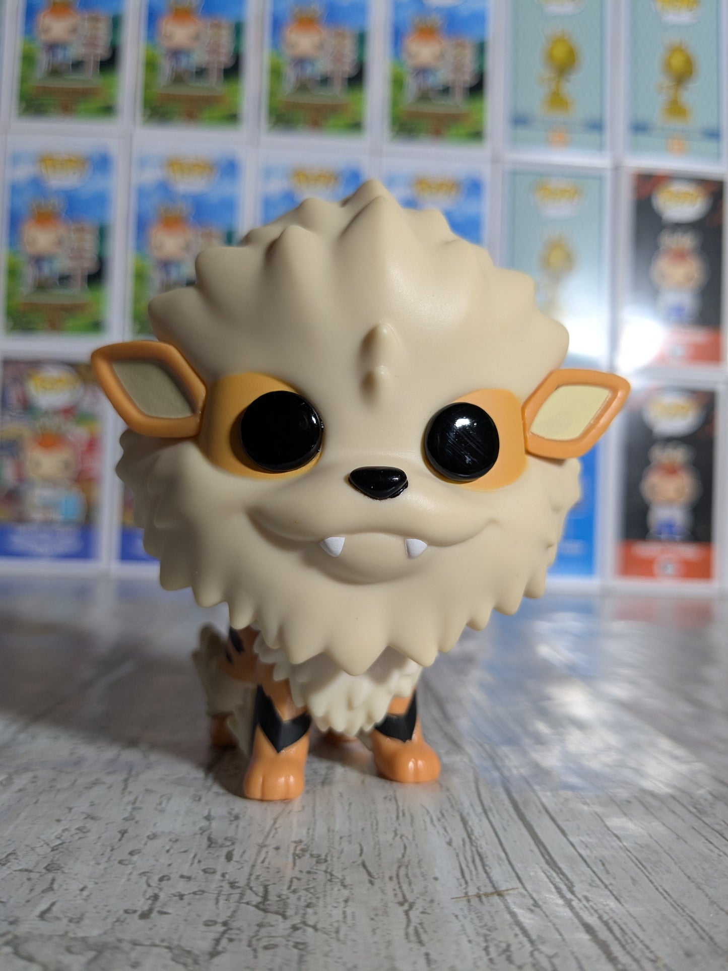 Funko pop 920 : Arcanine / Arcanin / Arkani (Opened)