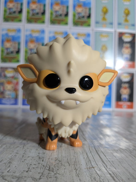 Funko pop 920 : Arcanine / Arcanin / Arkani (Opened)