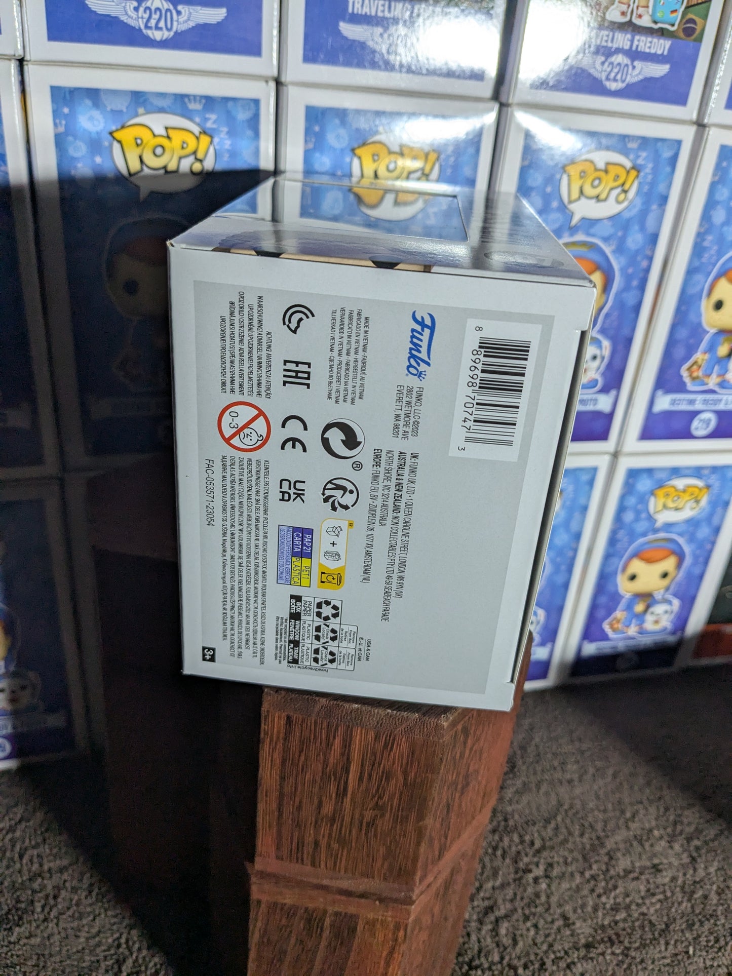 Funko pop 607 : Princess Leia - CapyToys