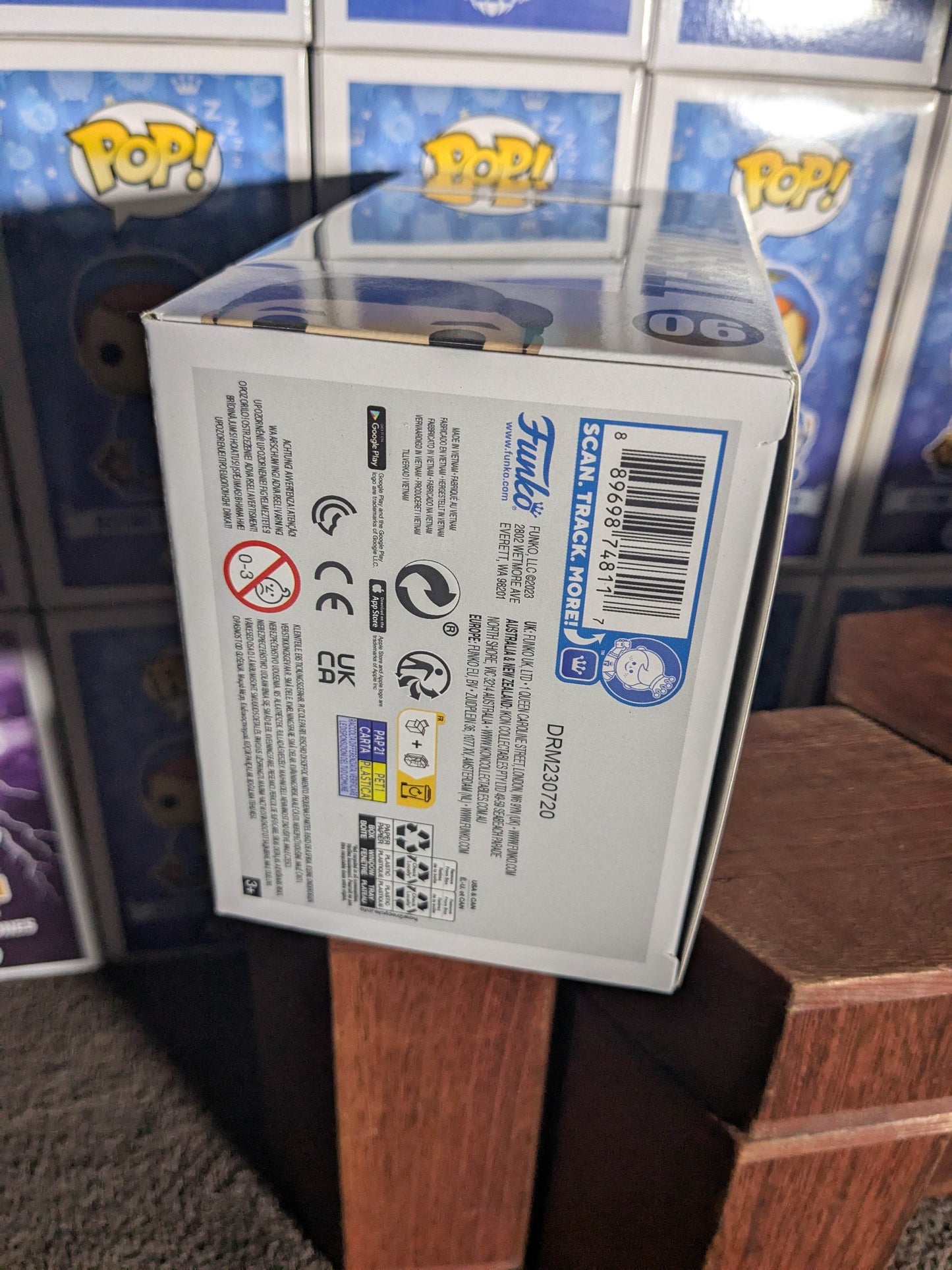 Funko pop 06 : George Russell with Helmet - CapyToys