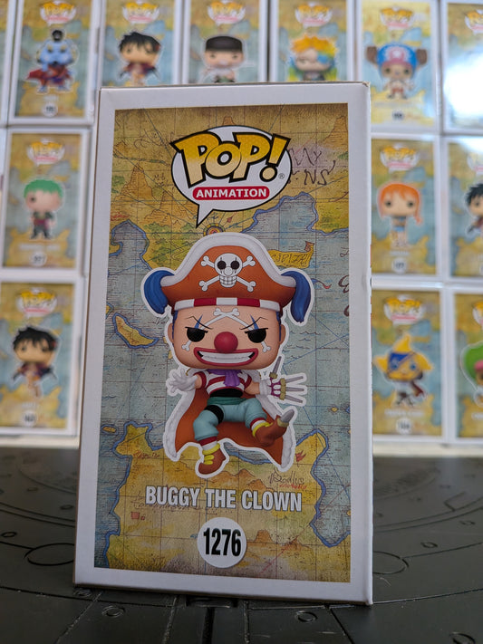 Funko Pop! One Piece #1276 - Buggy The Clown (Special Edition)