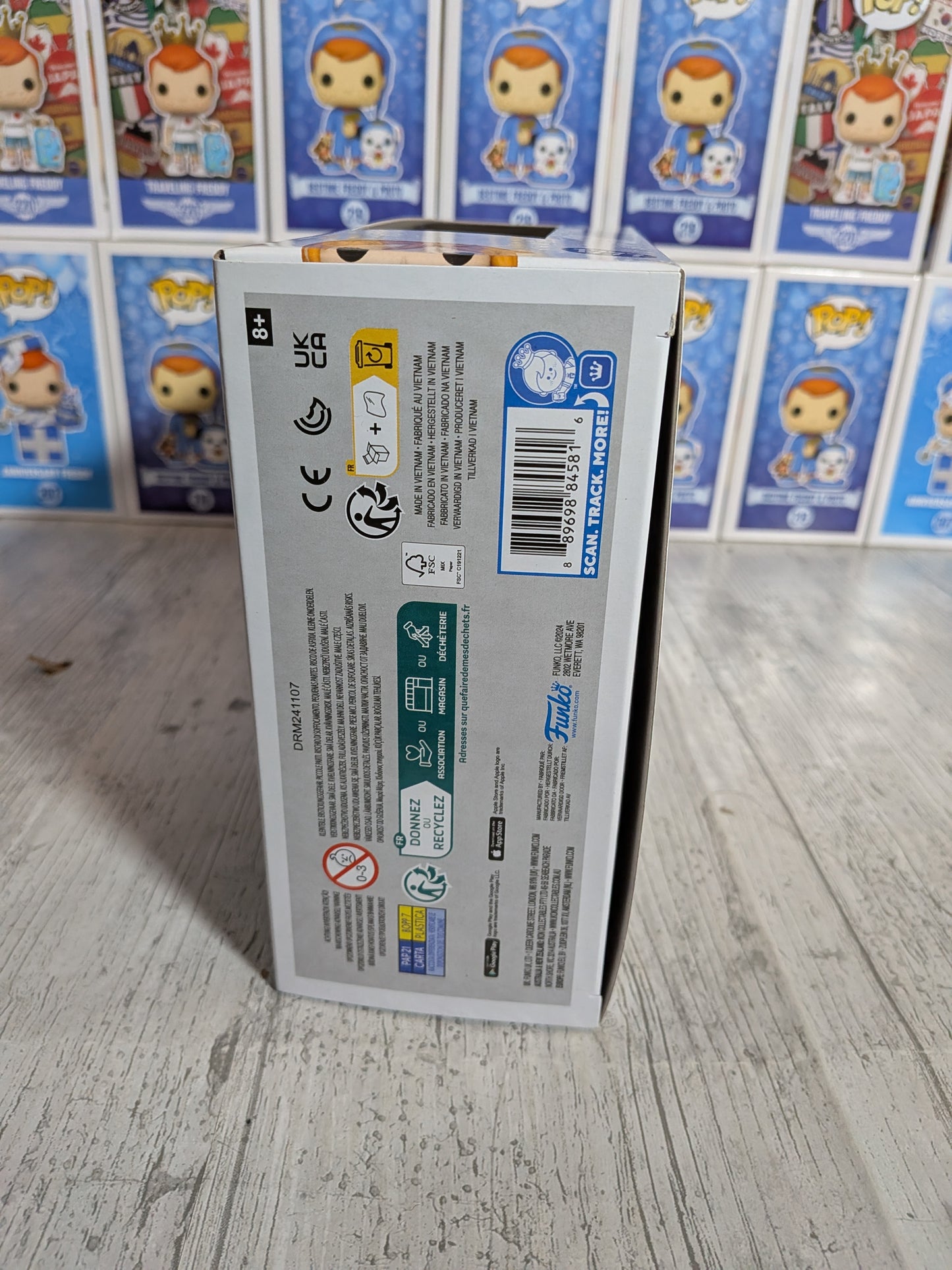 Funko Pop One Piece #1777 - Nami Steckbrief