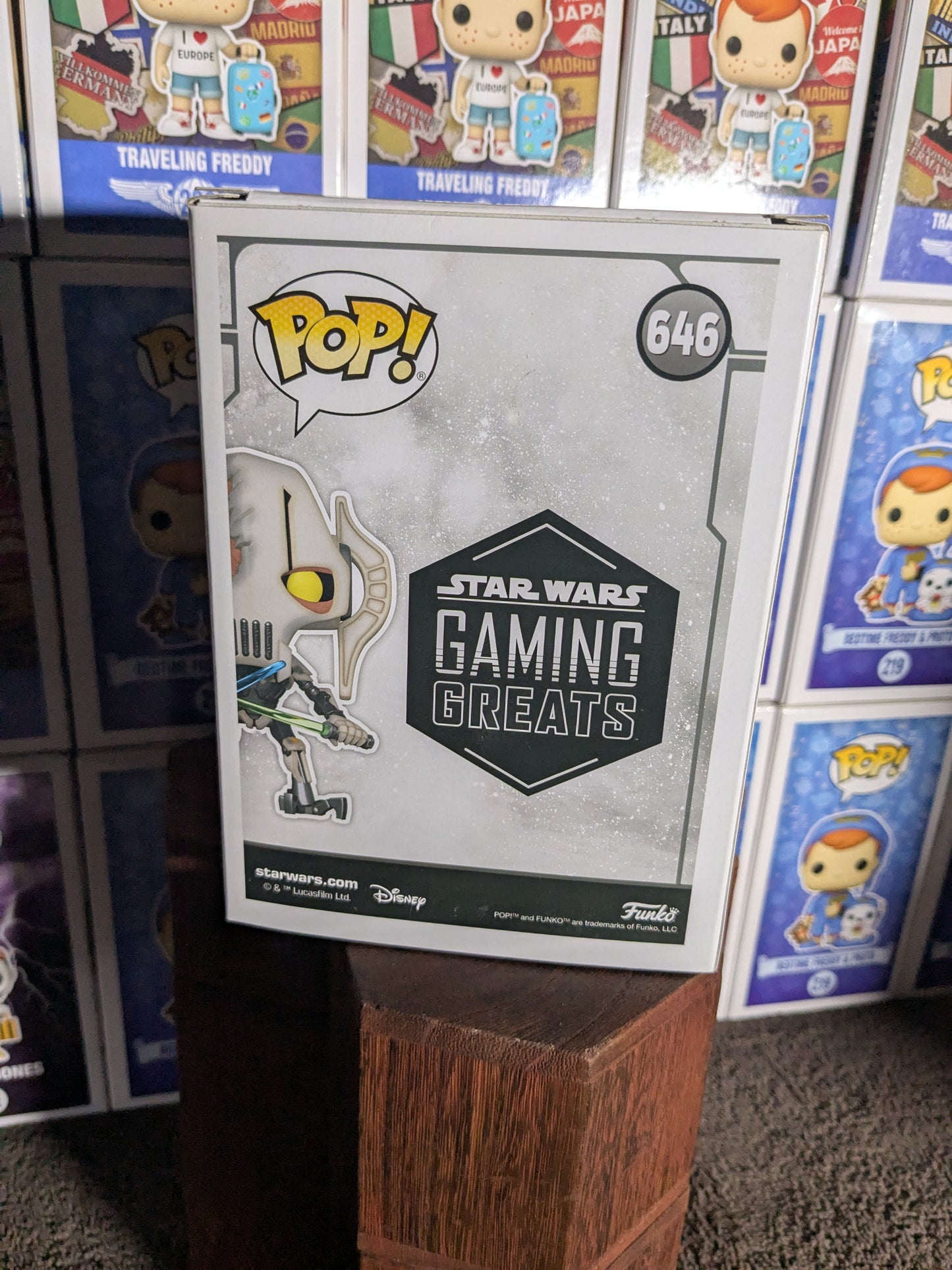 Funko pop 646 : General Grievous (GameStop) - CapyToys