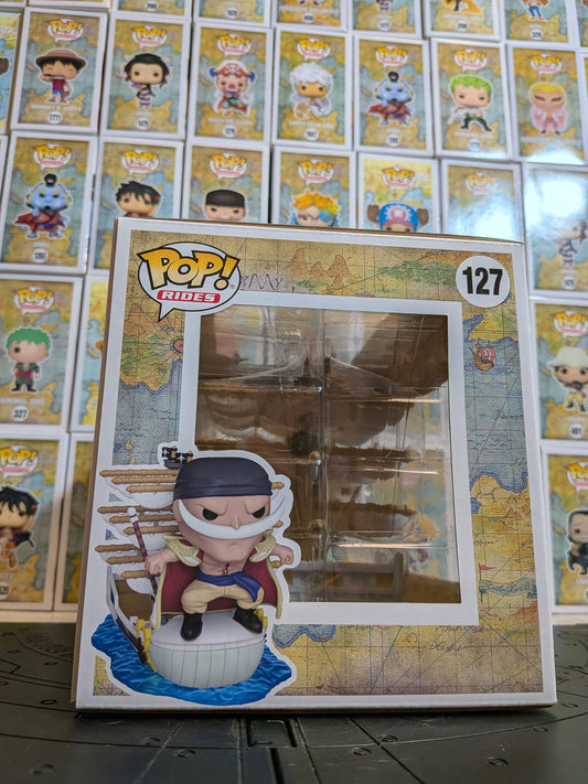 Funko Pop! Rides One Piece #127 - Whitebeard with Moby Dick (Funko Exclusive)