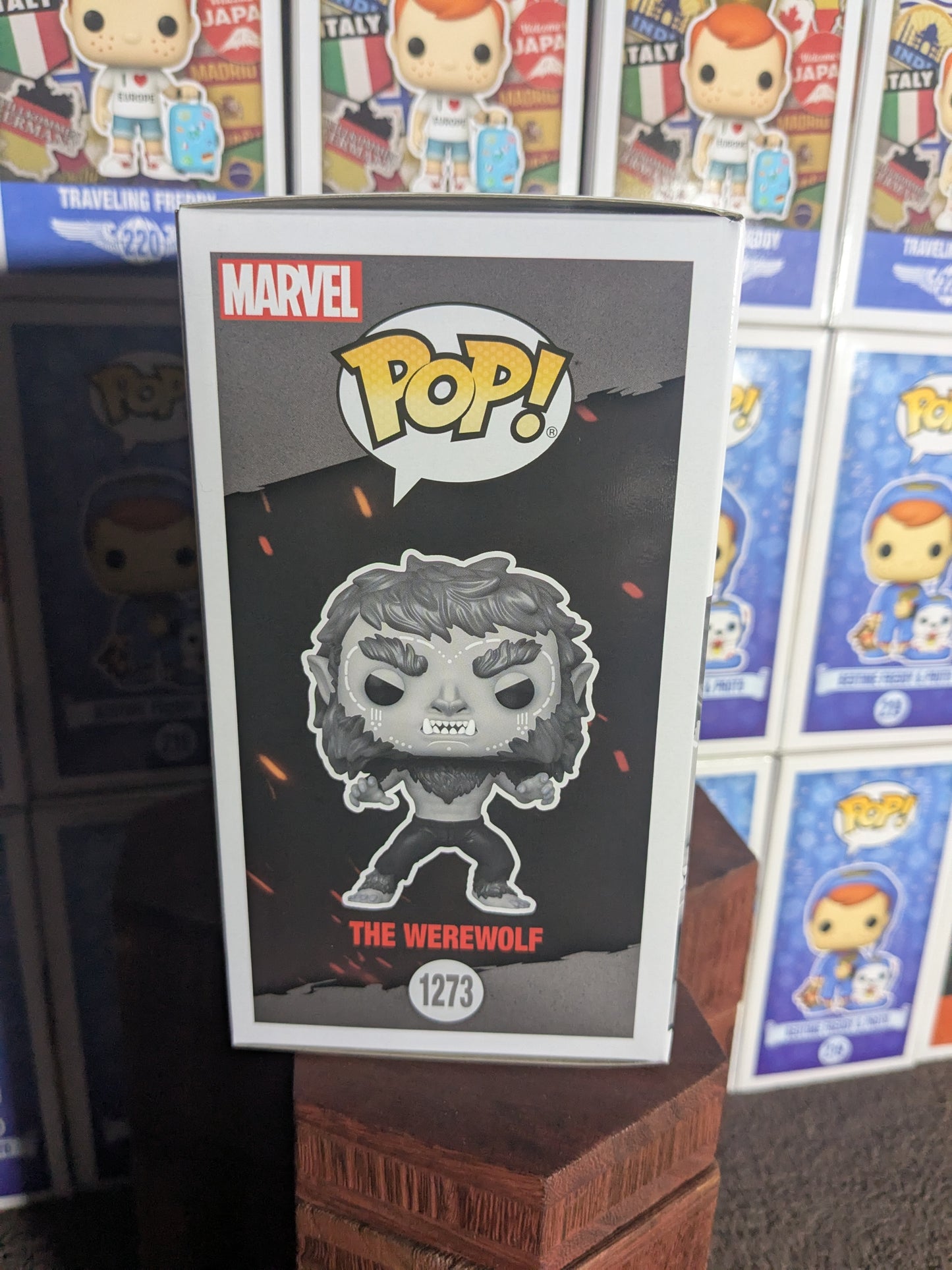 Funko pop 1273 : The Werewolf
