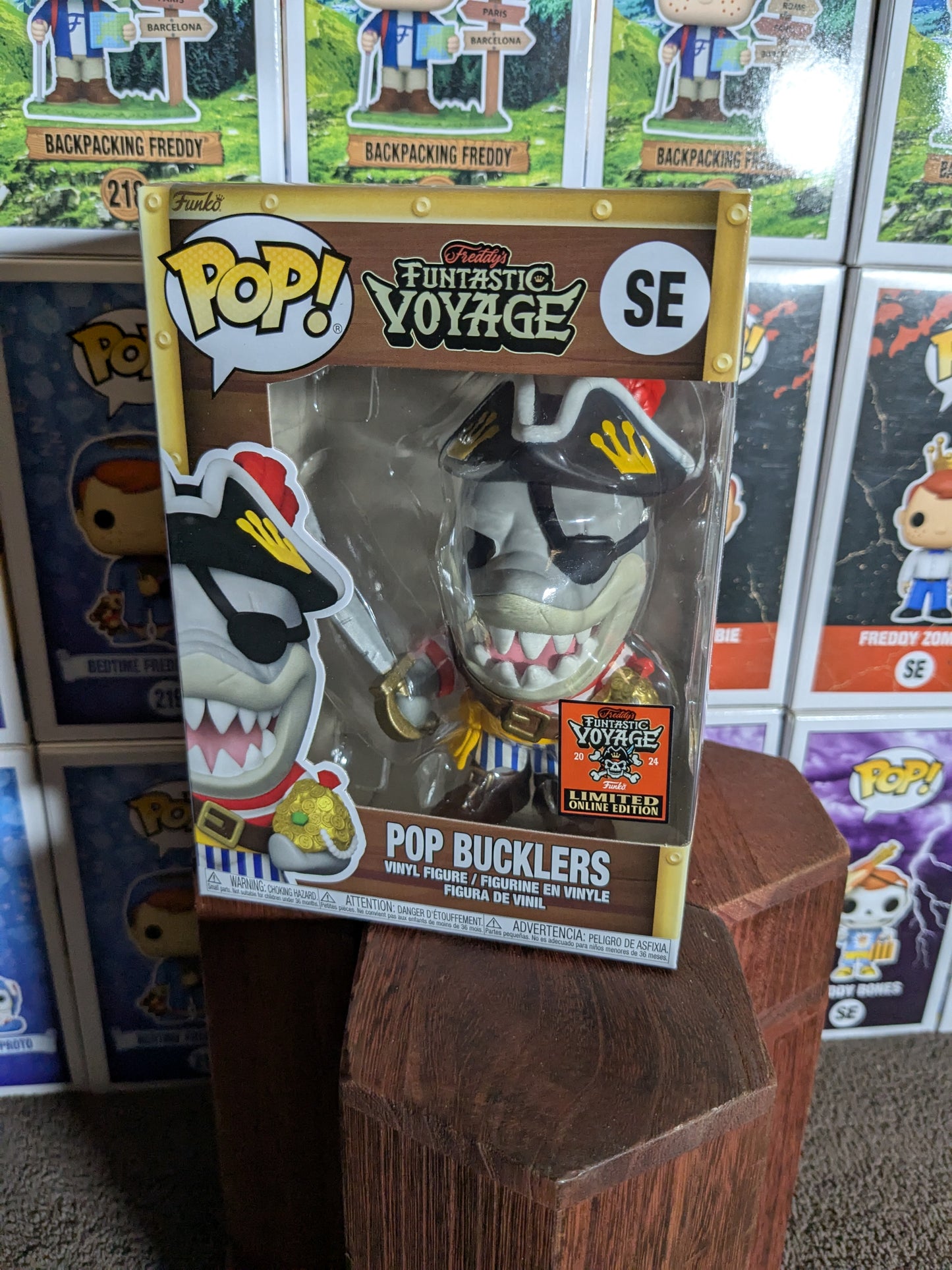 Funko pop SE : Pop Bucklers