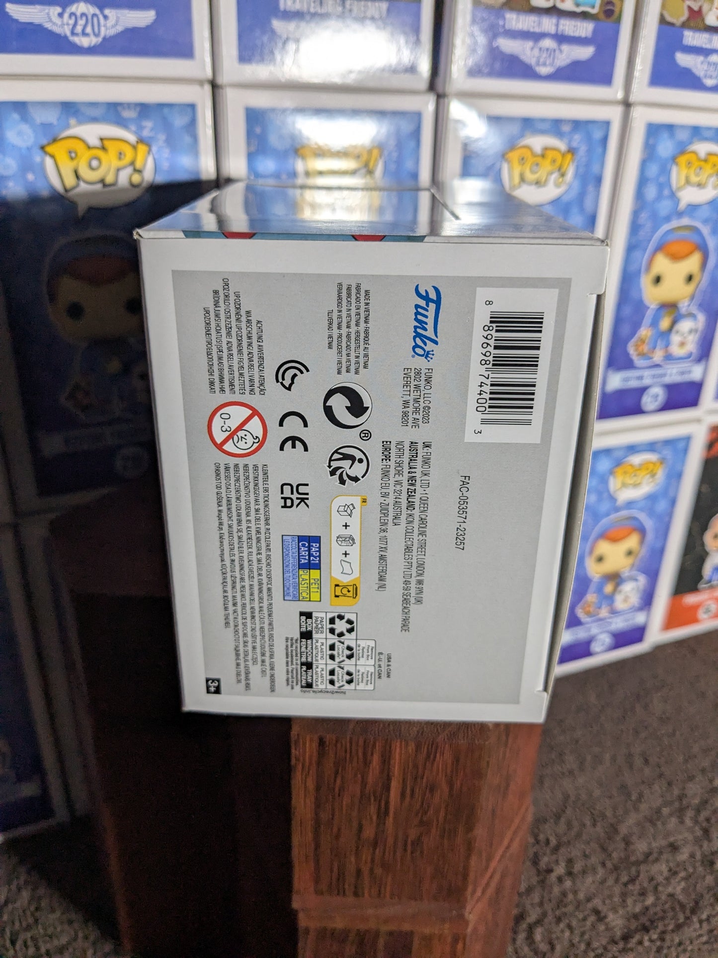 Funko pop 678 : Grand Admiral Thrawn - CapyToys