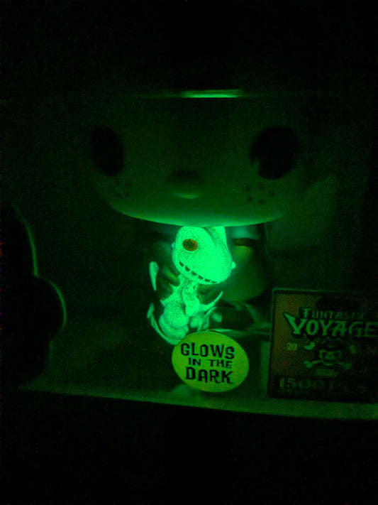 Funko Pop SE: Freddy Funko als Chuckie (Glow/1500 STK.)