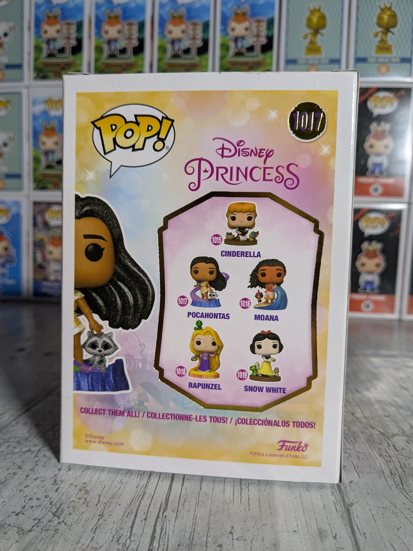 Funko pop 1017 : Pocahontas (Diamond)