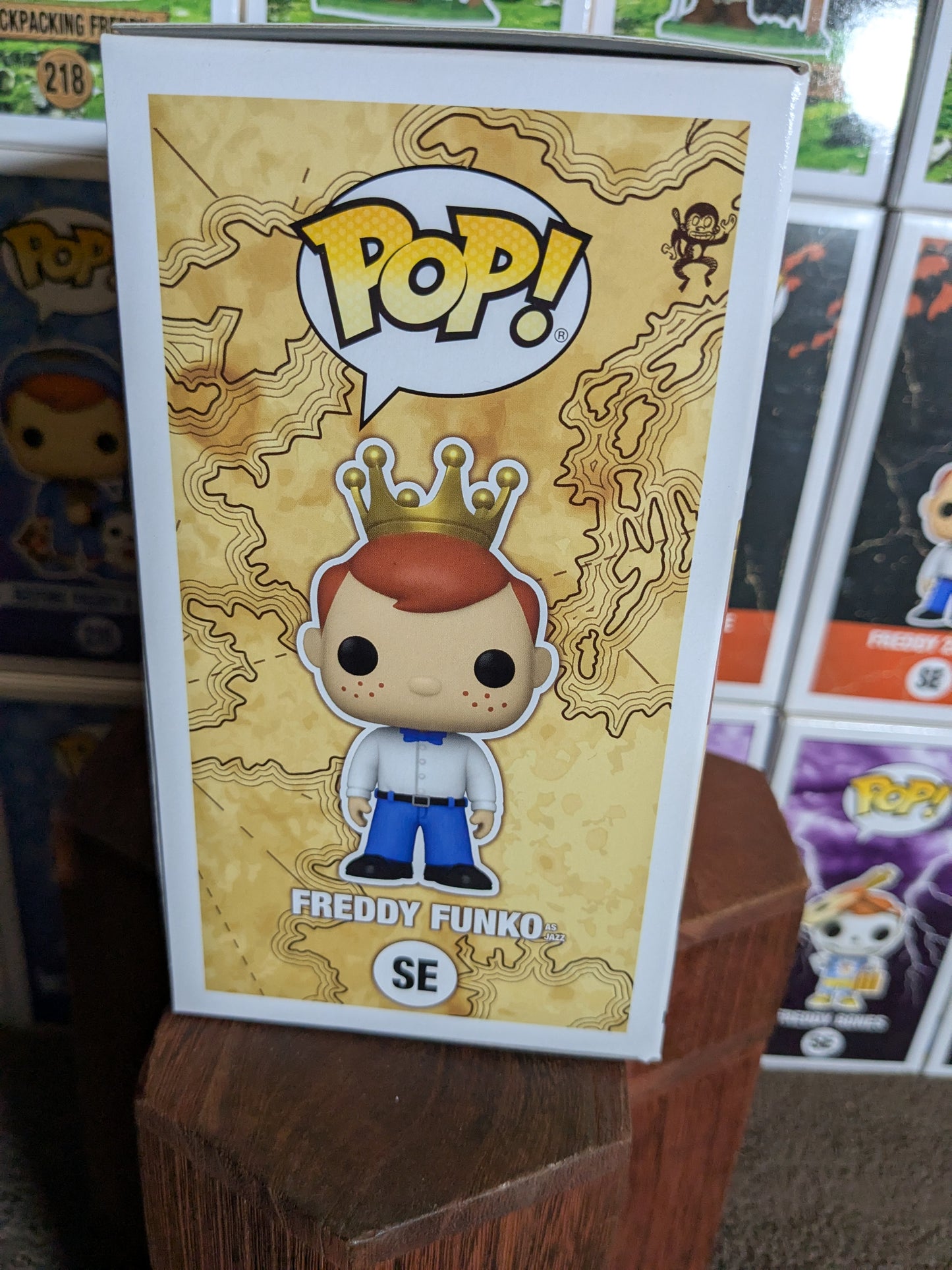 Funko pop SE : Freddy Funko as Jazz (3500PCS)