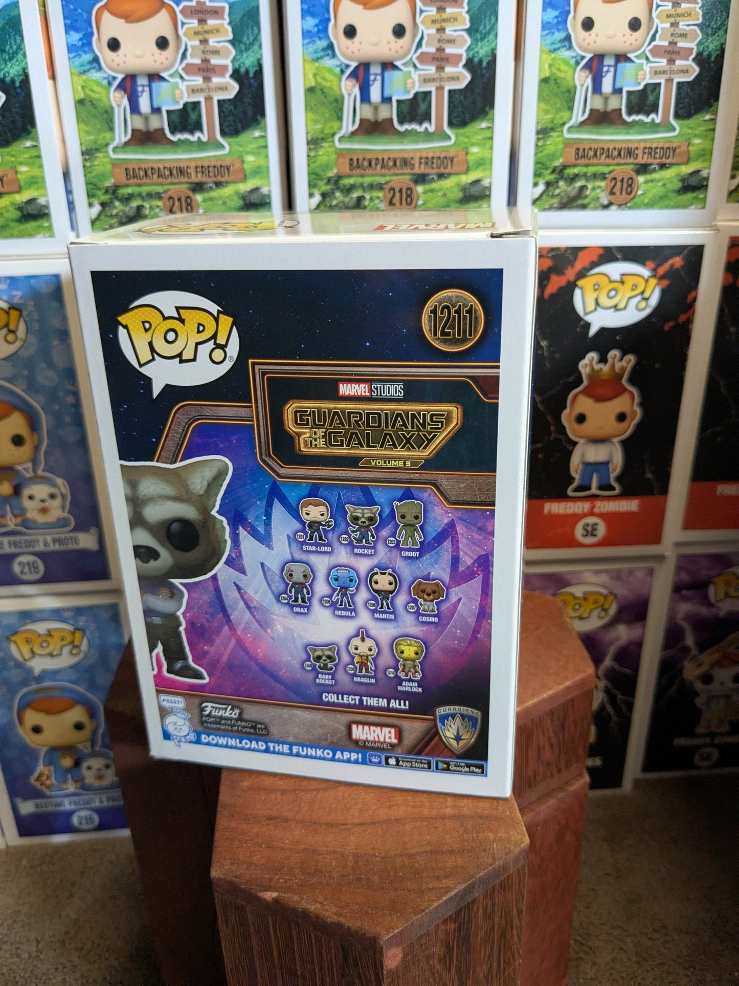 Funko pop 1211 : Rocket - CapyToys