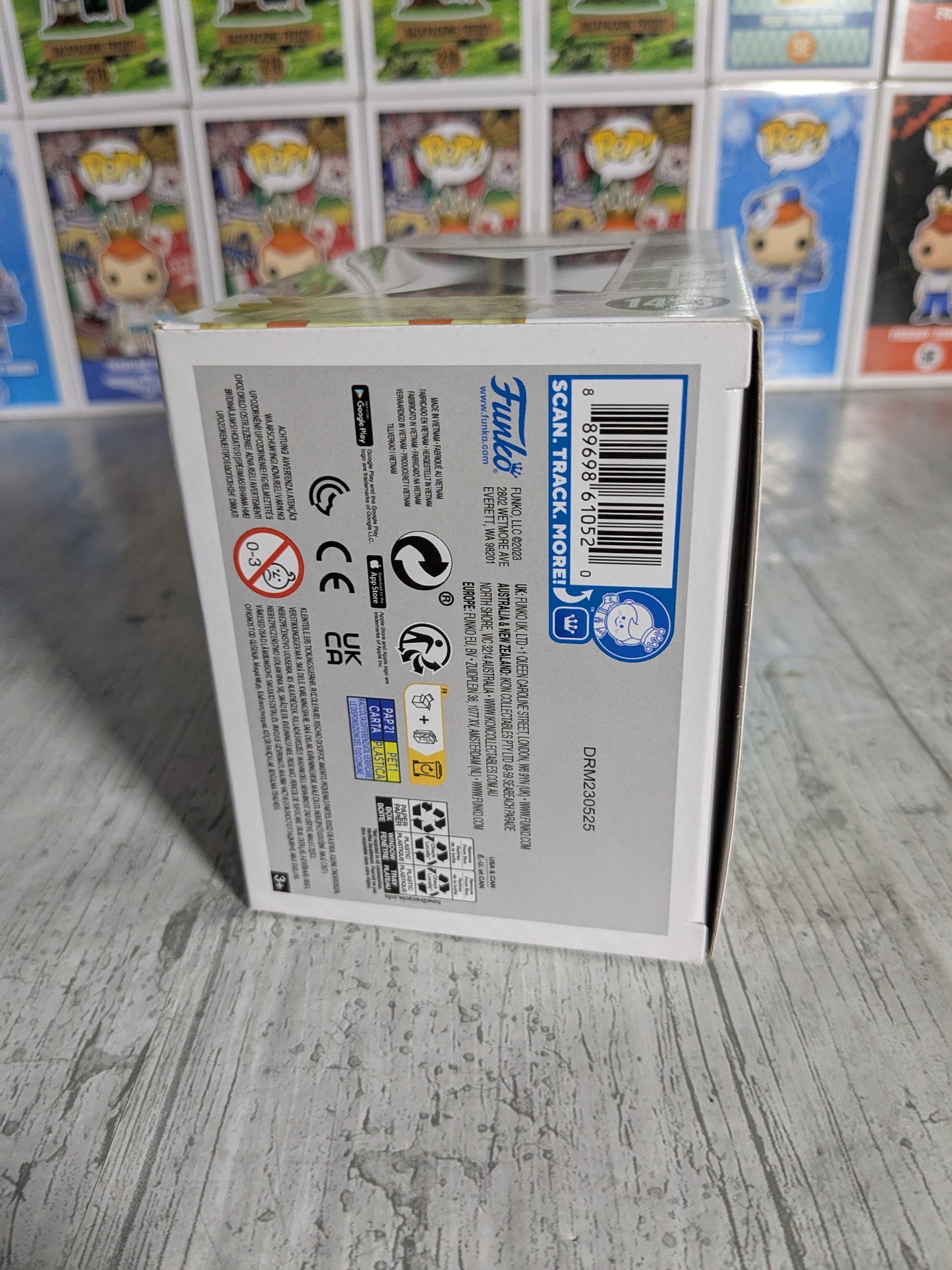 Funko pop 1413 : Minato Namikaze Nine Tail Chakra Mode