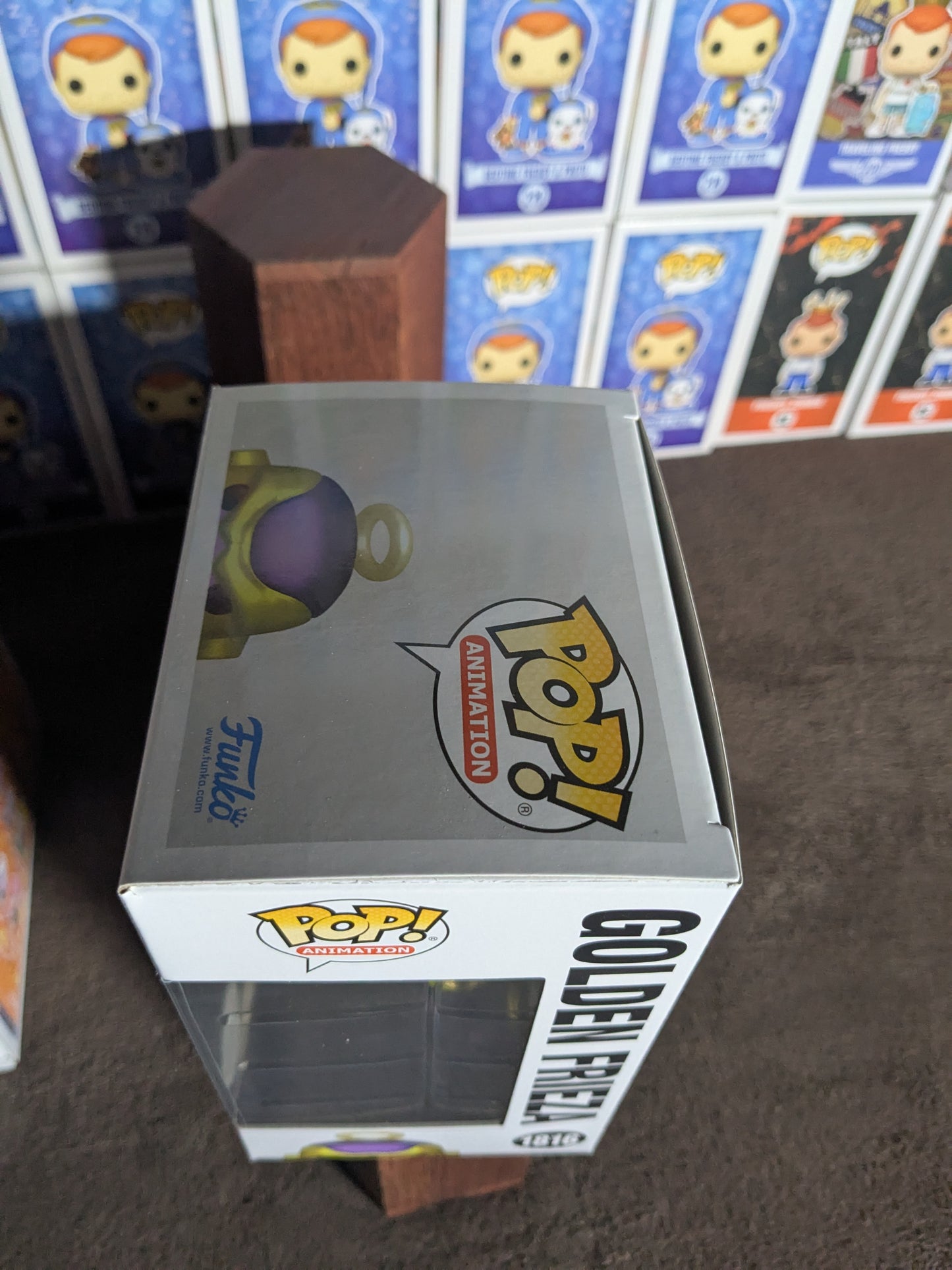 Funko pop 1816 : Golden Frieza