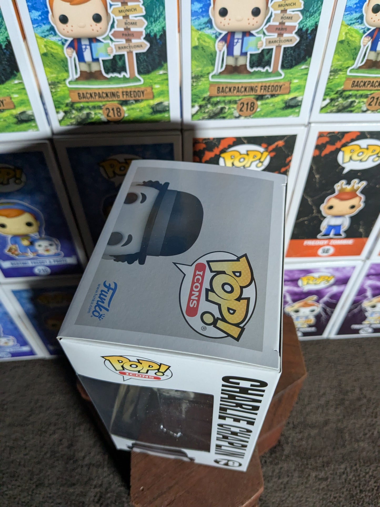 Funko pop 79 : Charlie Chaplin