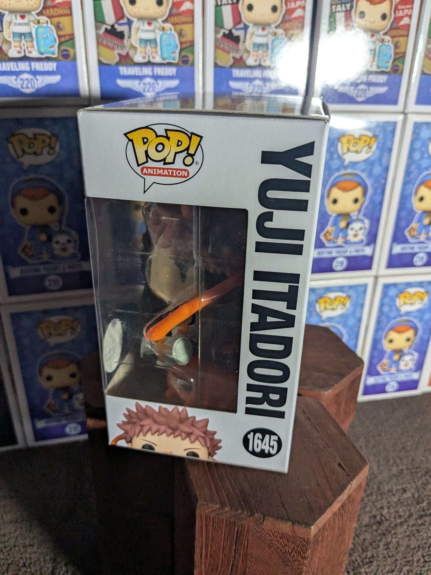 Funko pop 1645 : Yuji Itadori 🎨
