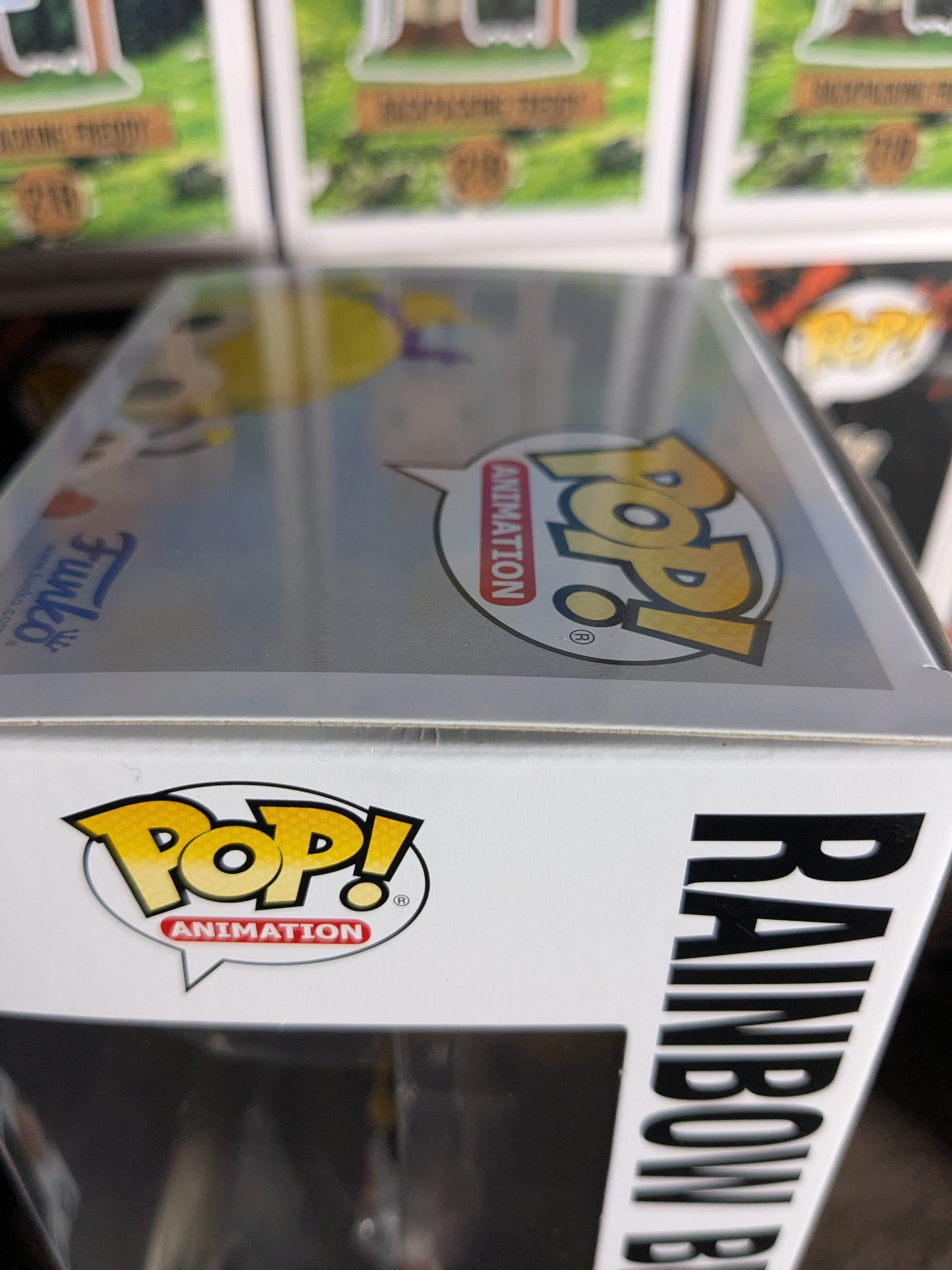 Funko pop 1796 : Rainbow Brite and Sprite