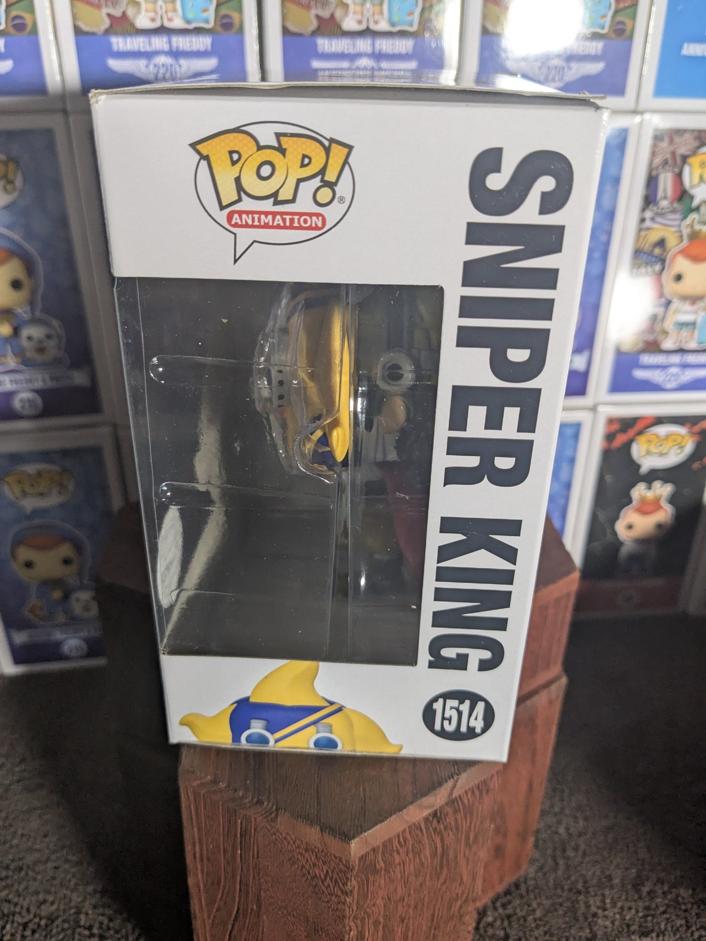 Funko pop 1514 : Sniper King