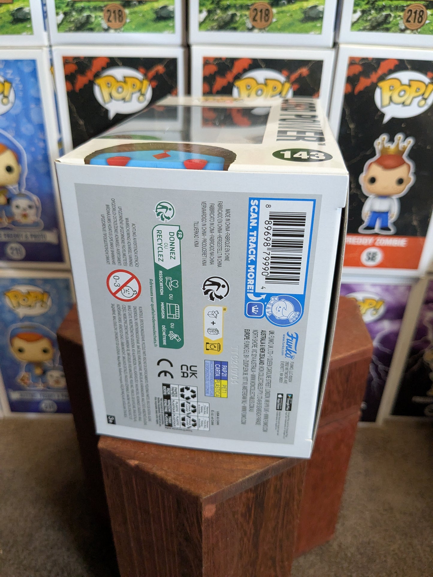 Funko pop 143 : Lord Power