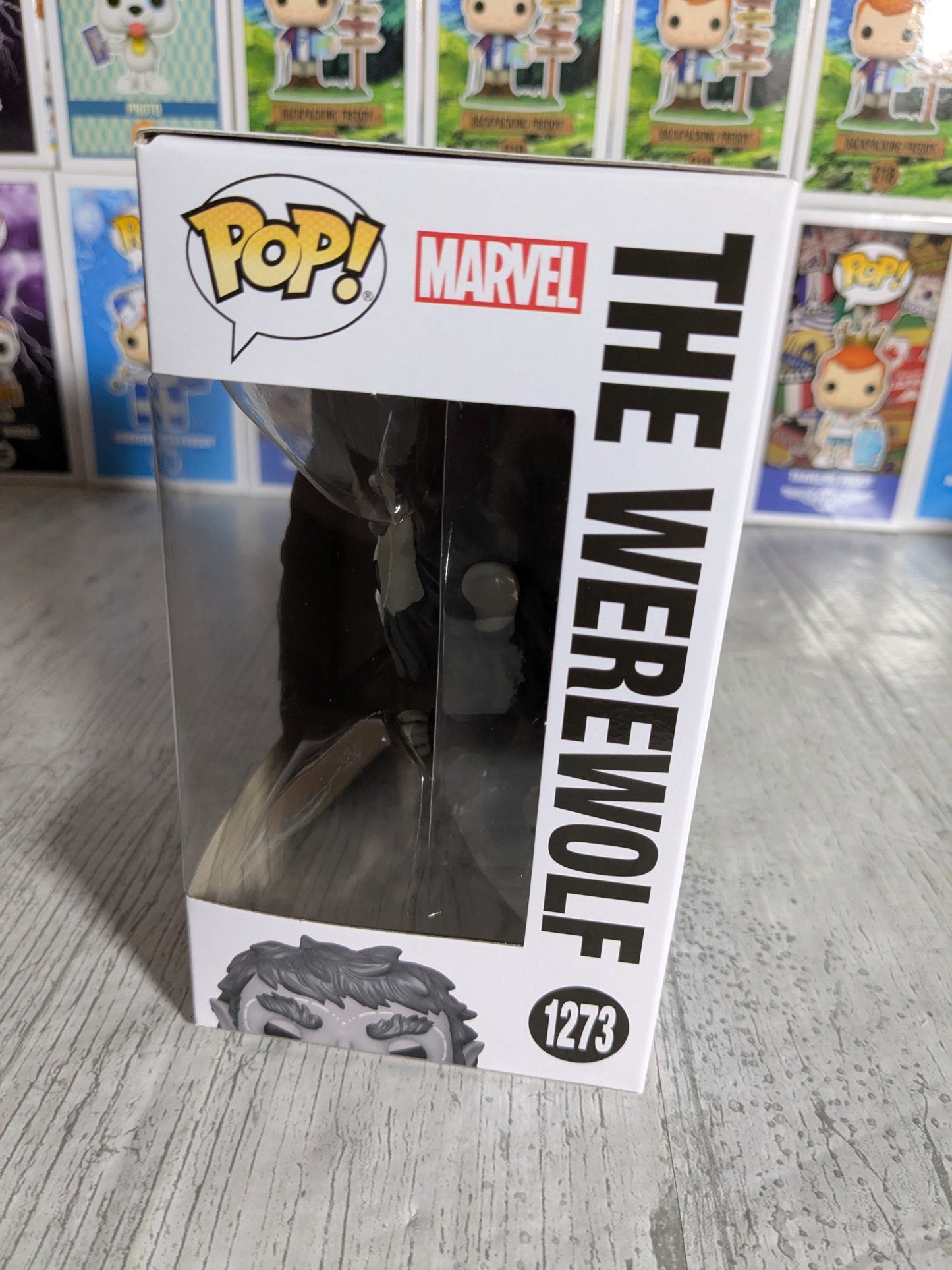 Funko pop 1273 : The Werewolf