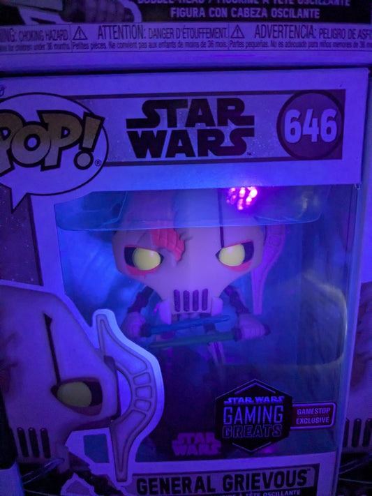 Funko pop 646 : General Grievous (GameStop) - CapyToys