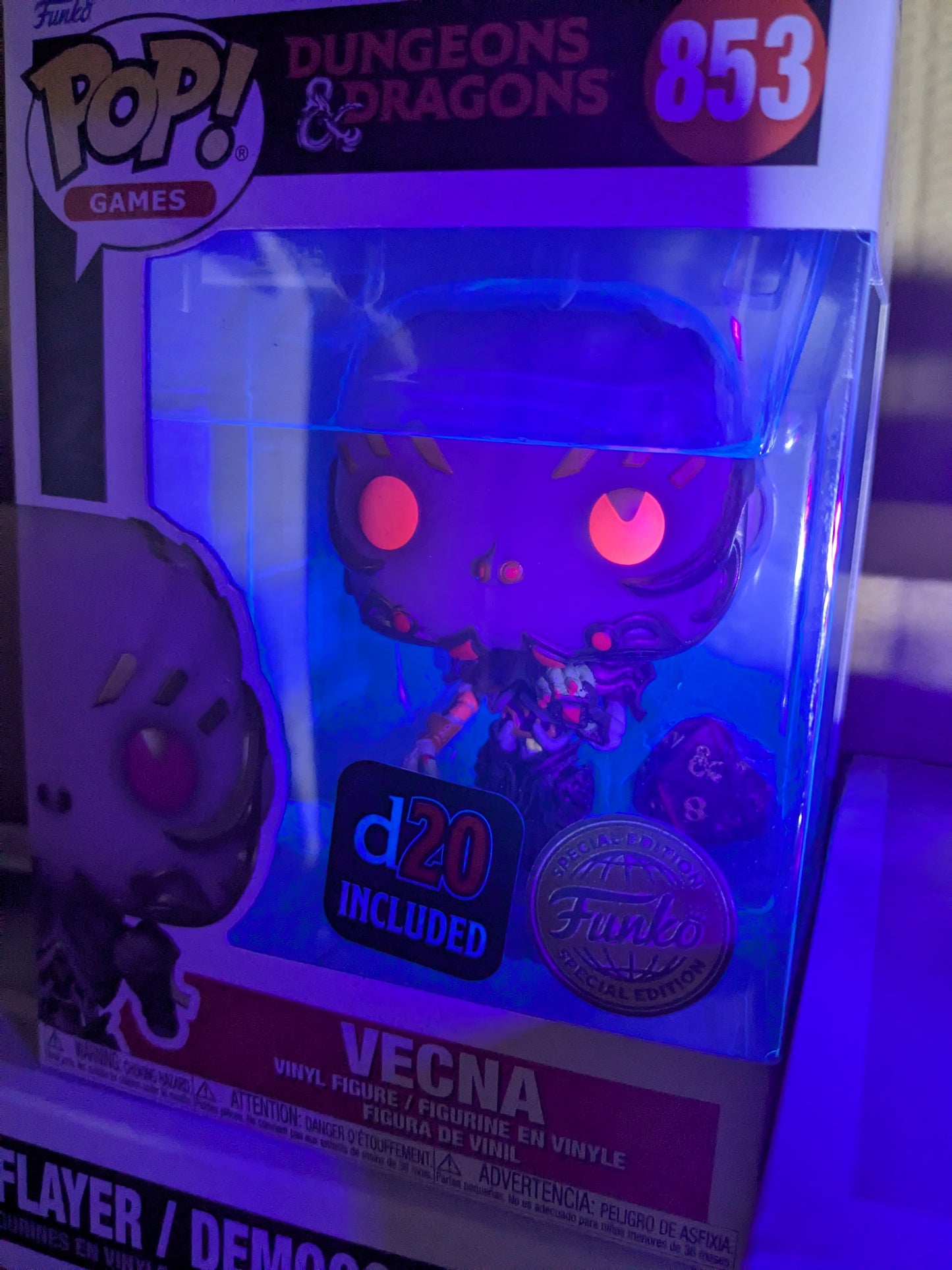 Funko pop 853 : Vecna (D20)