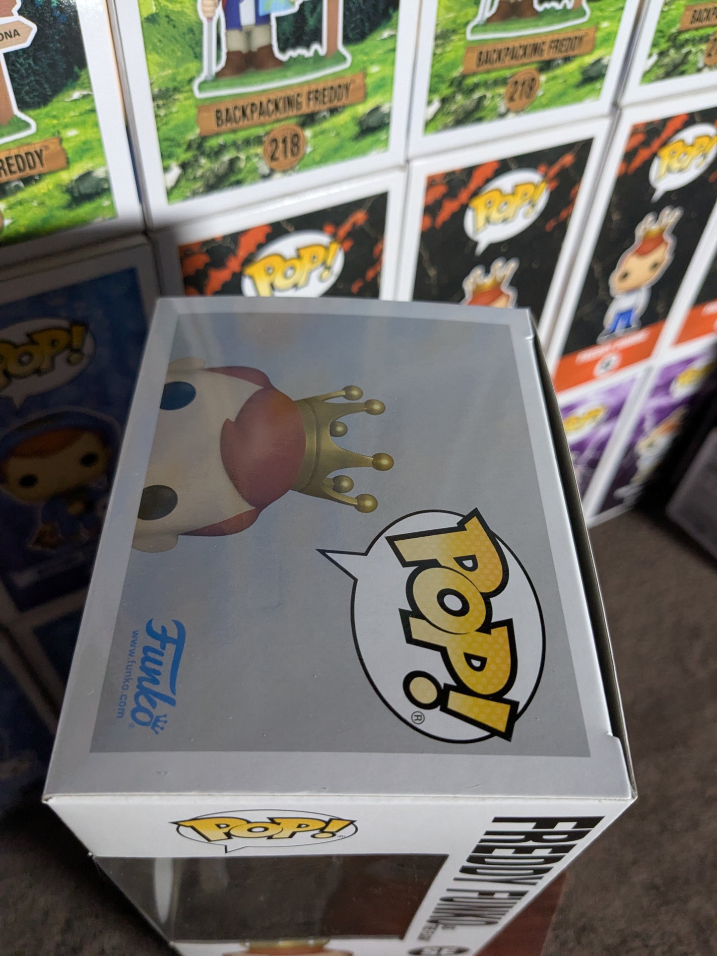 Funko pop SE : Freddy Funko as The Flash Bundle