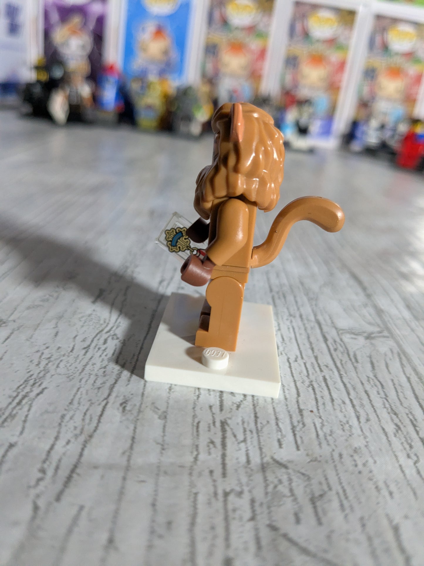 LEGO Minifigures : Cowardly Lion