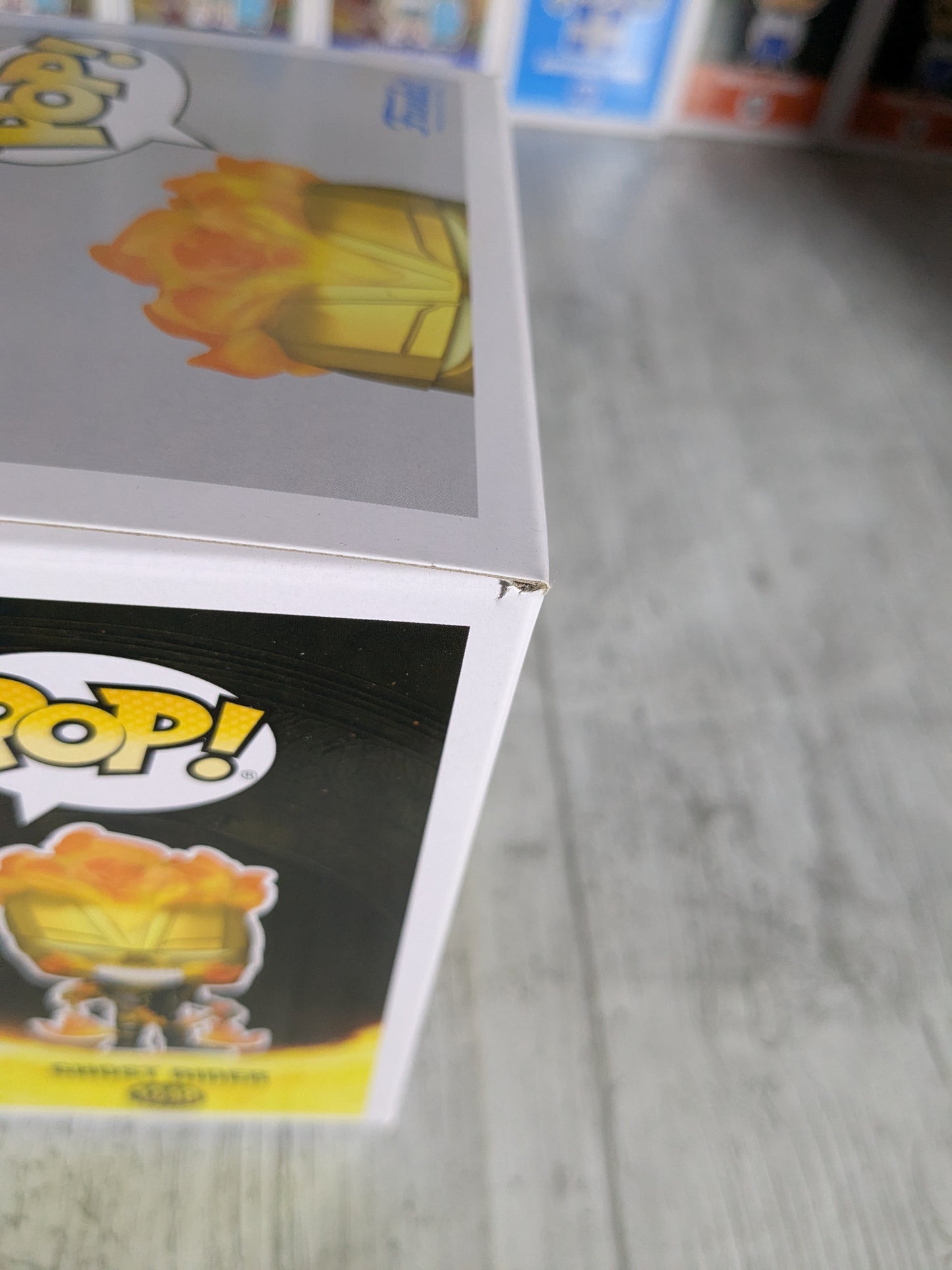 Funko pop 1248 : Ghost Rider (SC2023/Opened/Damaged Plastic)