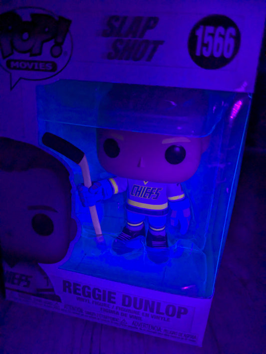 Funko pop Slap Shot #1566 - Reggie Dunlop