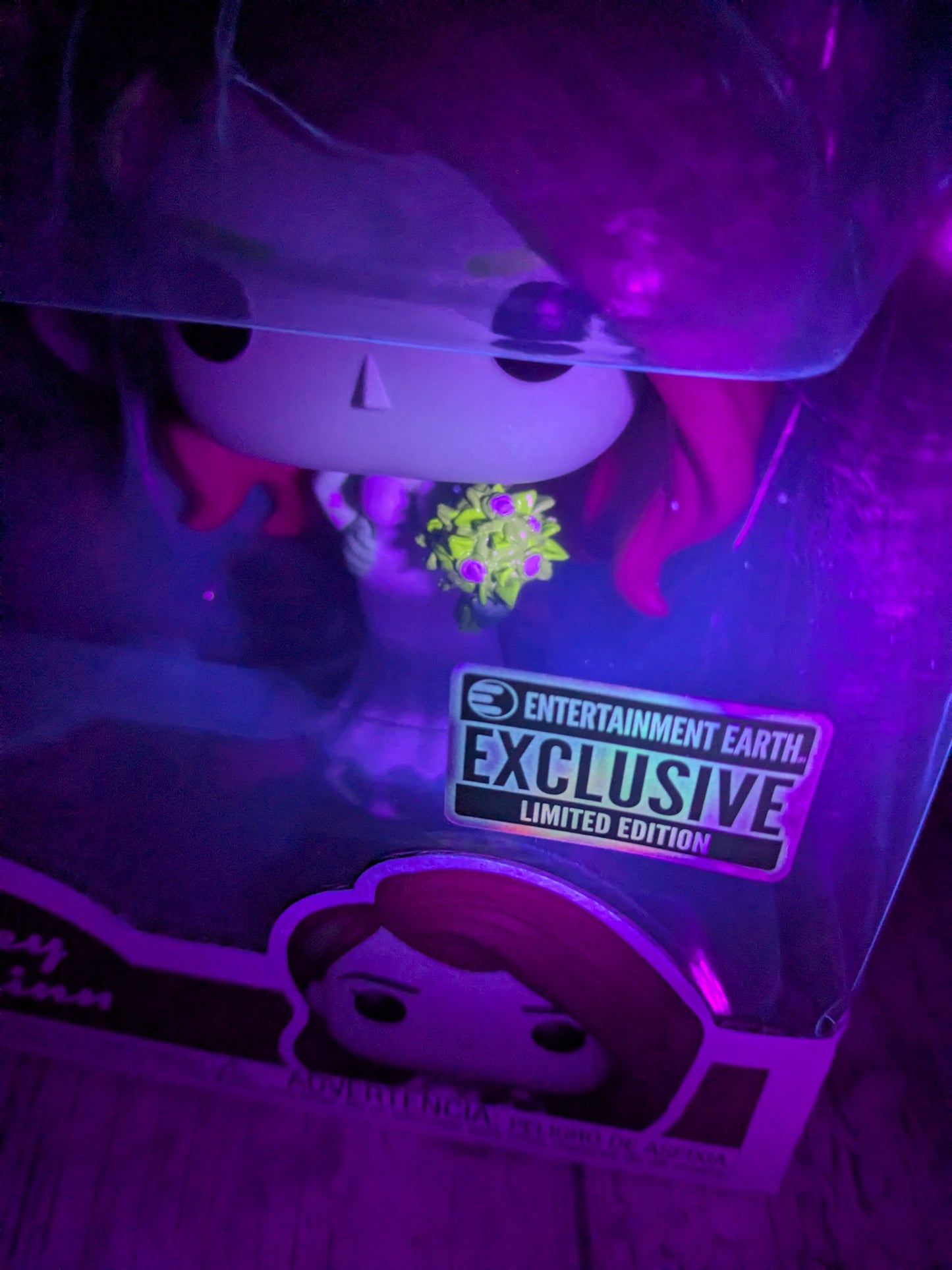 Funko pop : Harley Quinn & Poison Ivy (EEE)