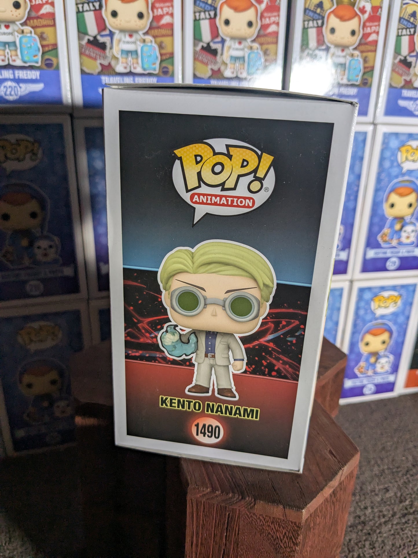 Funko pop 1490: Kento Nanami Glow