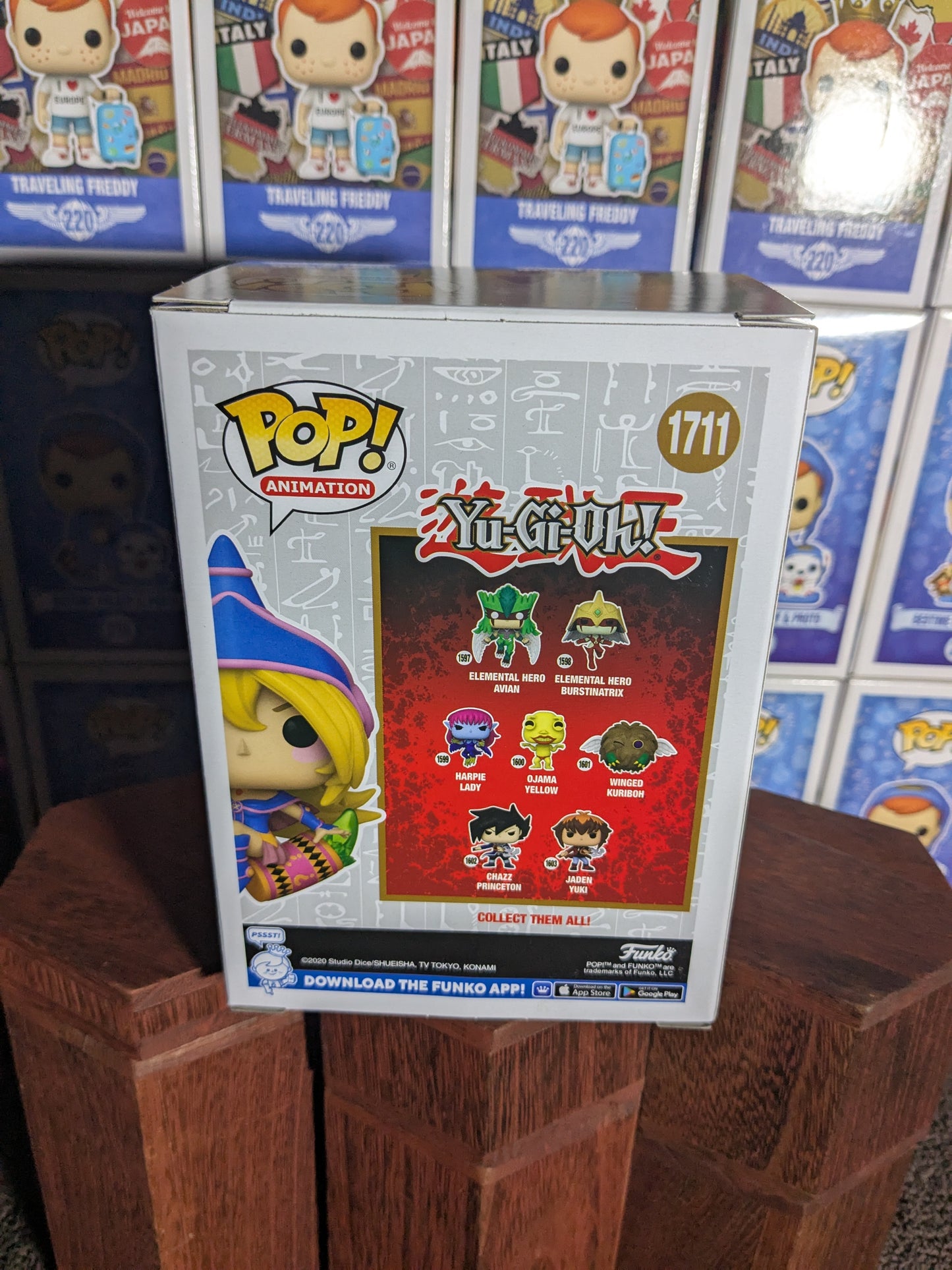 Funko Pop 1711: Dunkles Magiermädchen