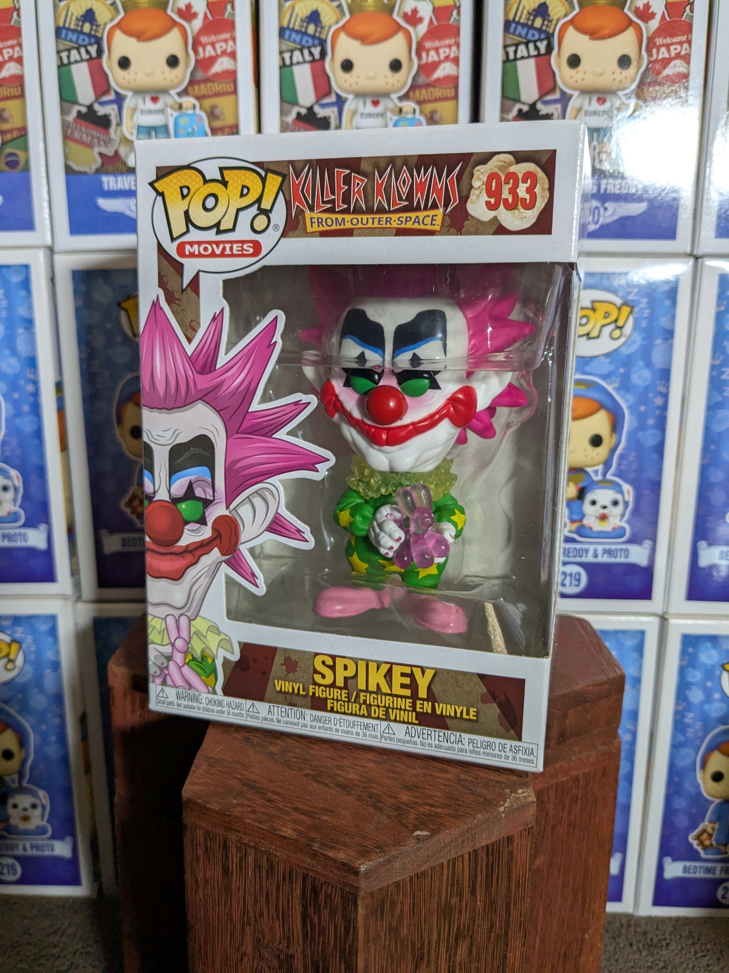 Funko pop 933 : Spikey