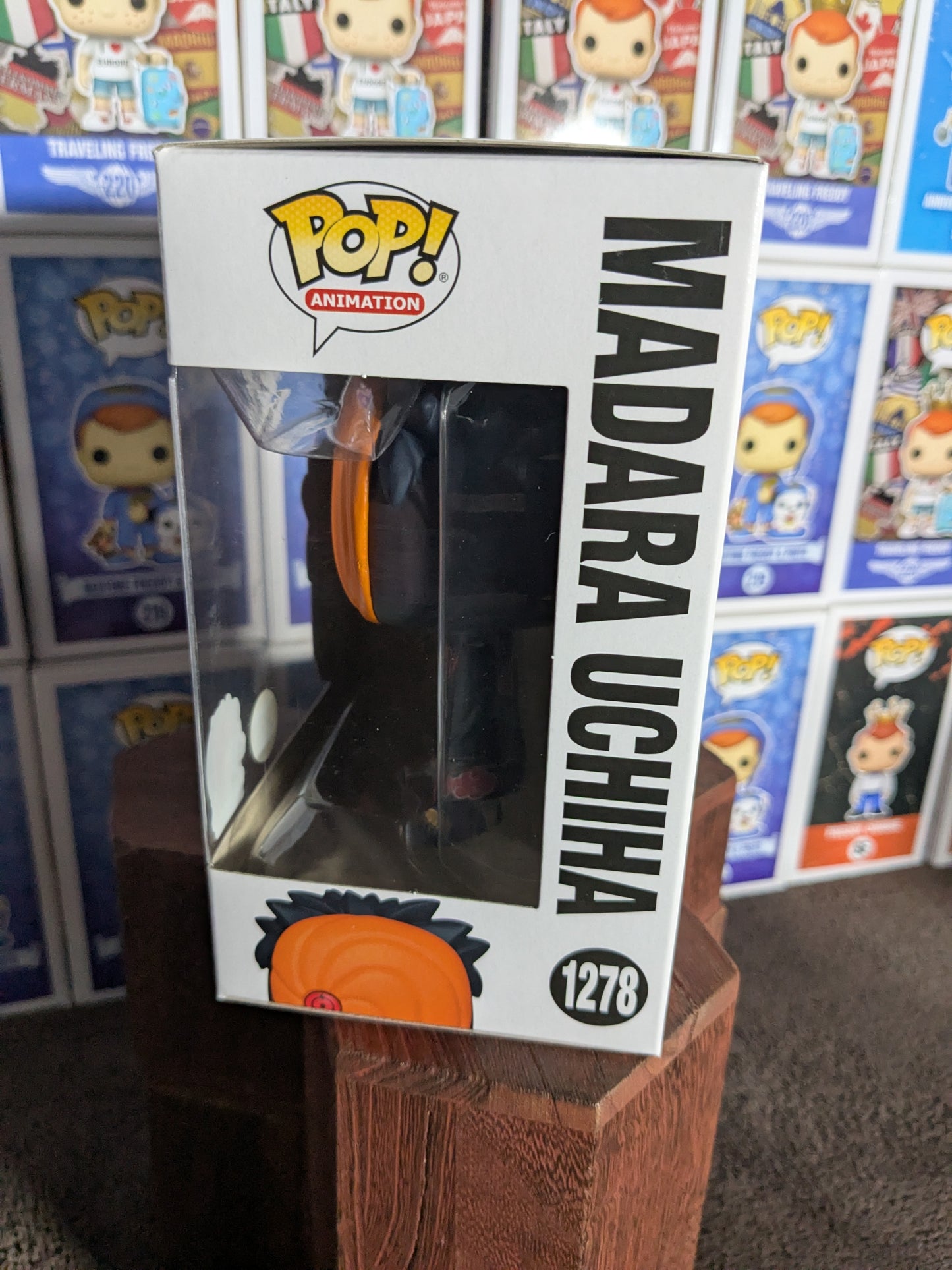Funko pop 1278 : Madara Uchiha (Glow/DTE)