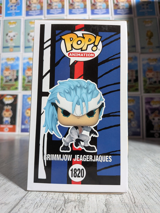 Funko Pop! Bleach #1820 - Grimmjow Jeagerjaques