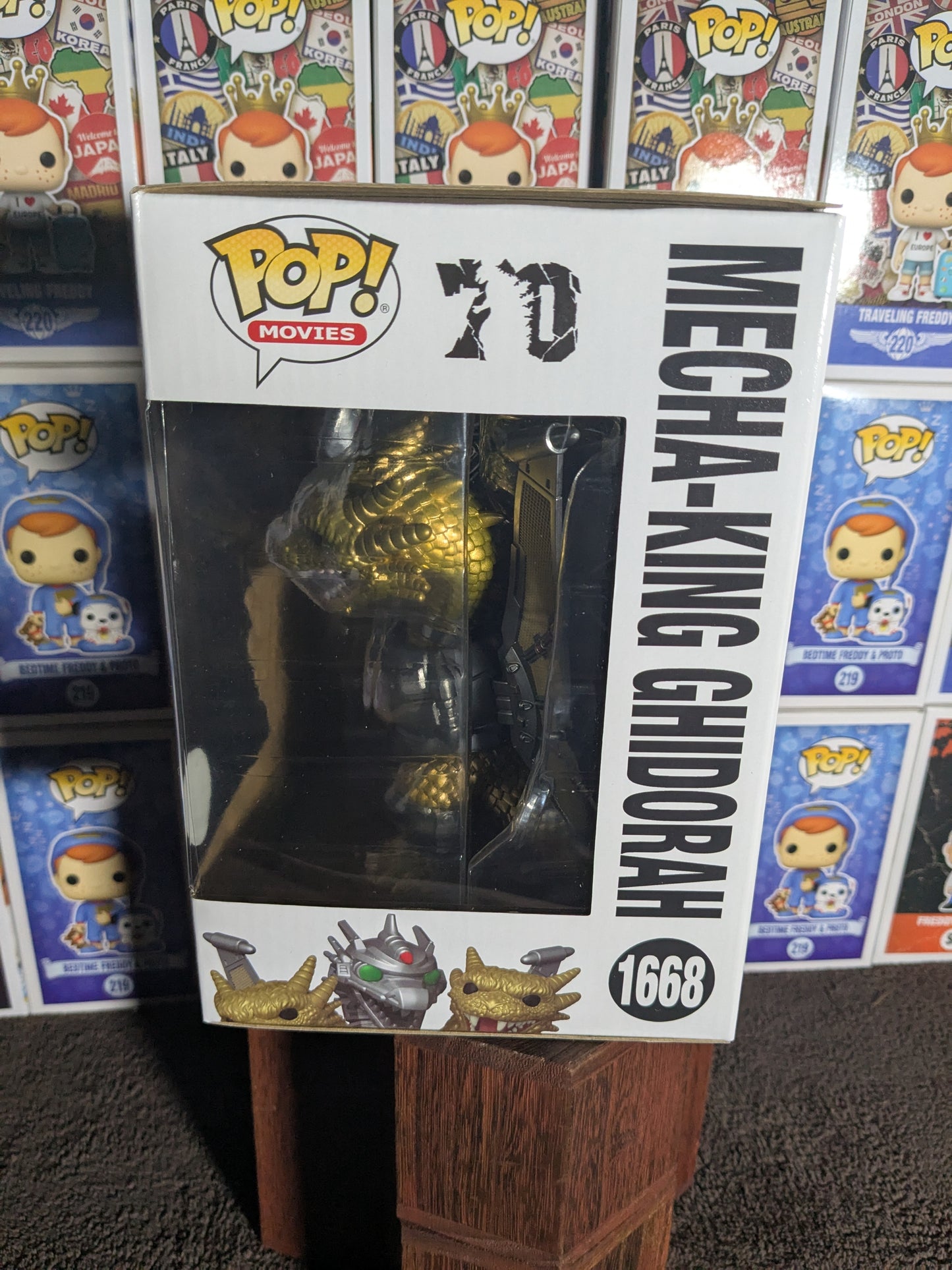 Funko pop 1668 : Mecha-King Ghidorah