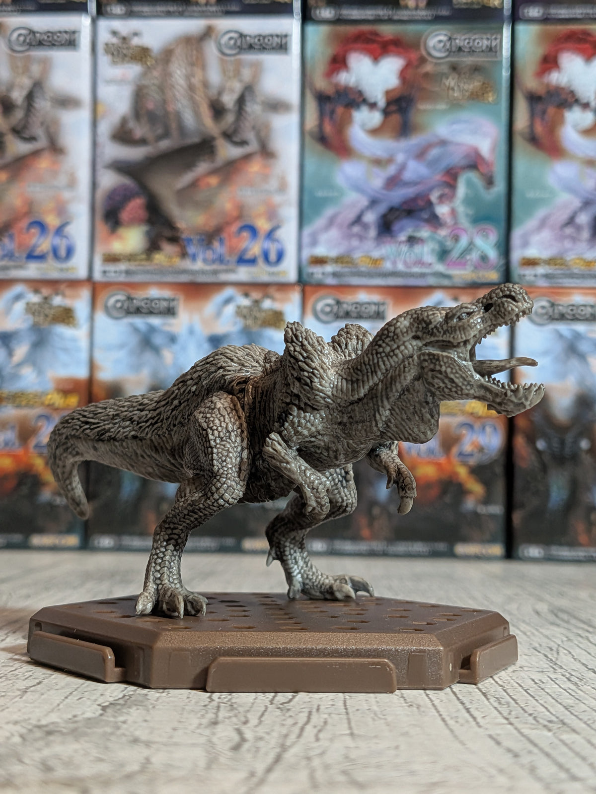 Capcom Figure Builder - CFB Stone Edition Vol. 1 - Monster Hunter World - Anjanath - (~10cm)