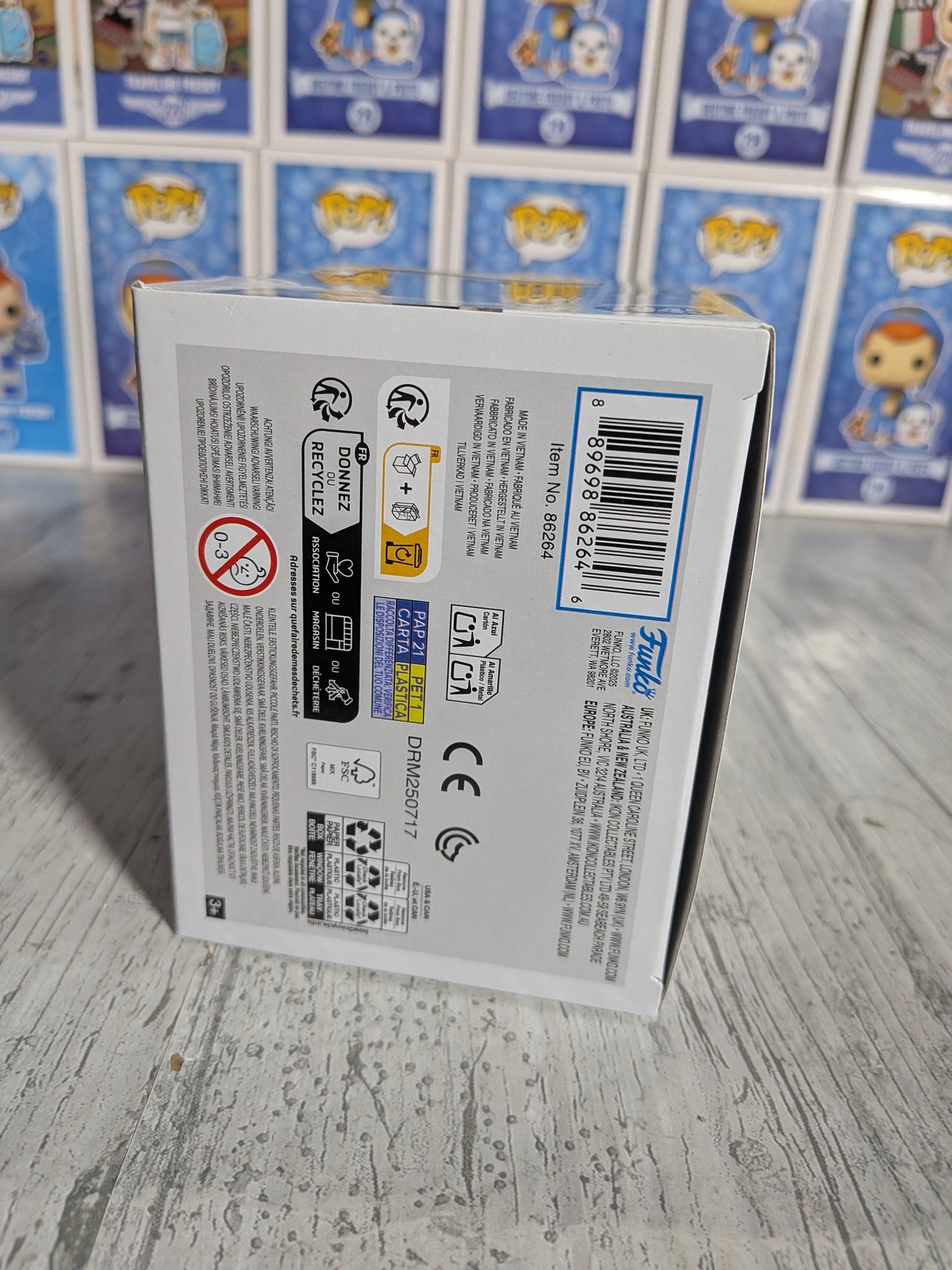 Funko pop Sleepy Hollow #1945 - Headless Horseman (Chase)