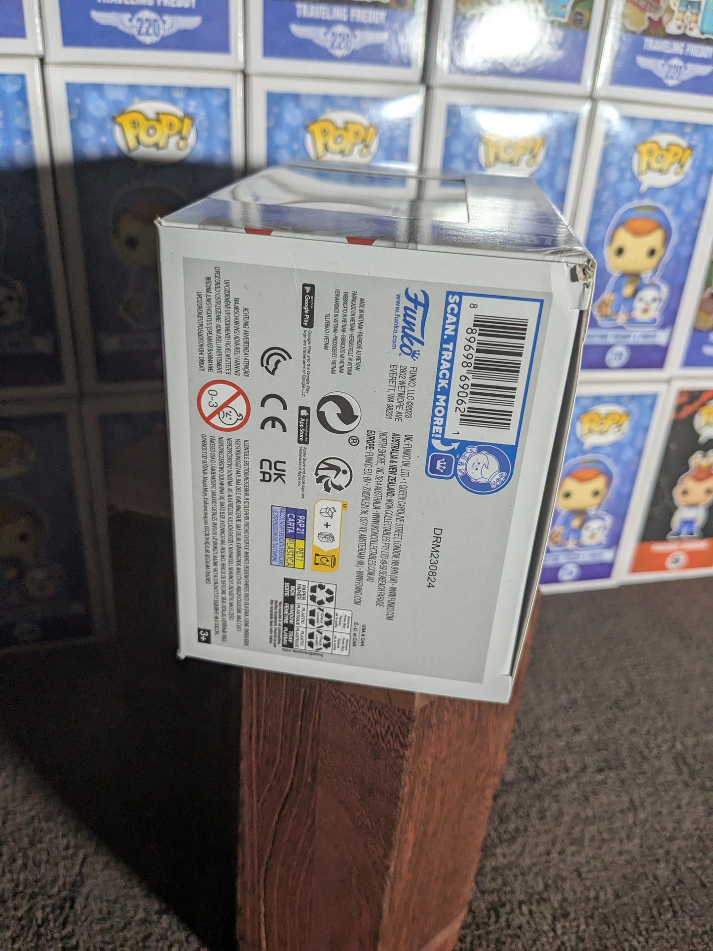 Funko pop 1487 : Carrot (Damaged Box)