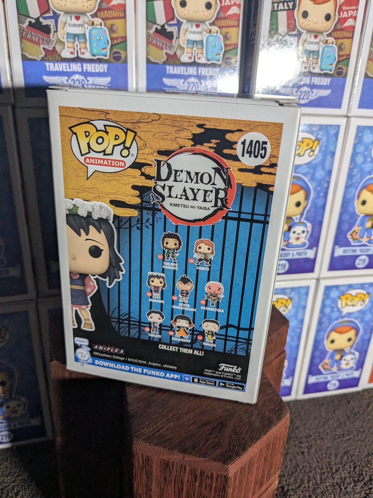 Funko pop 1405: Makomo