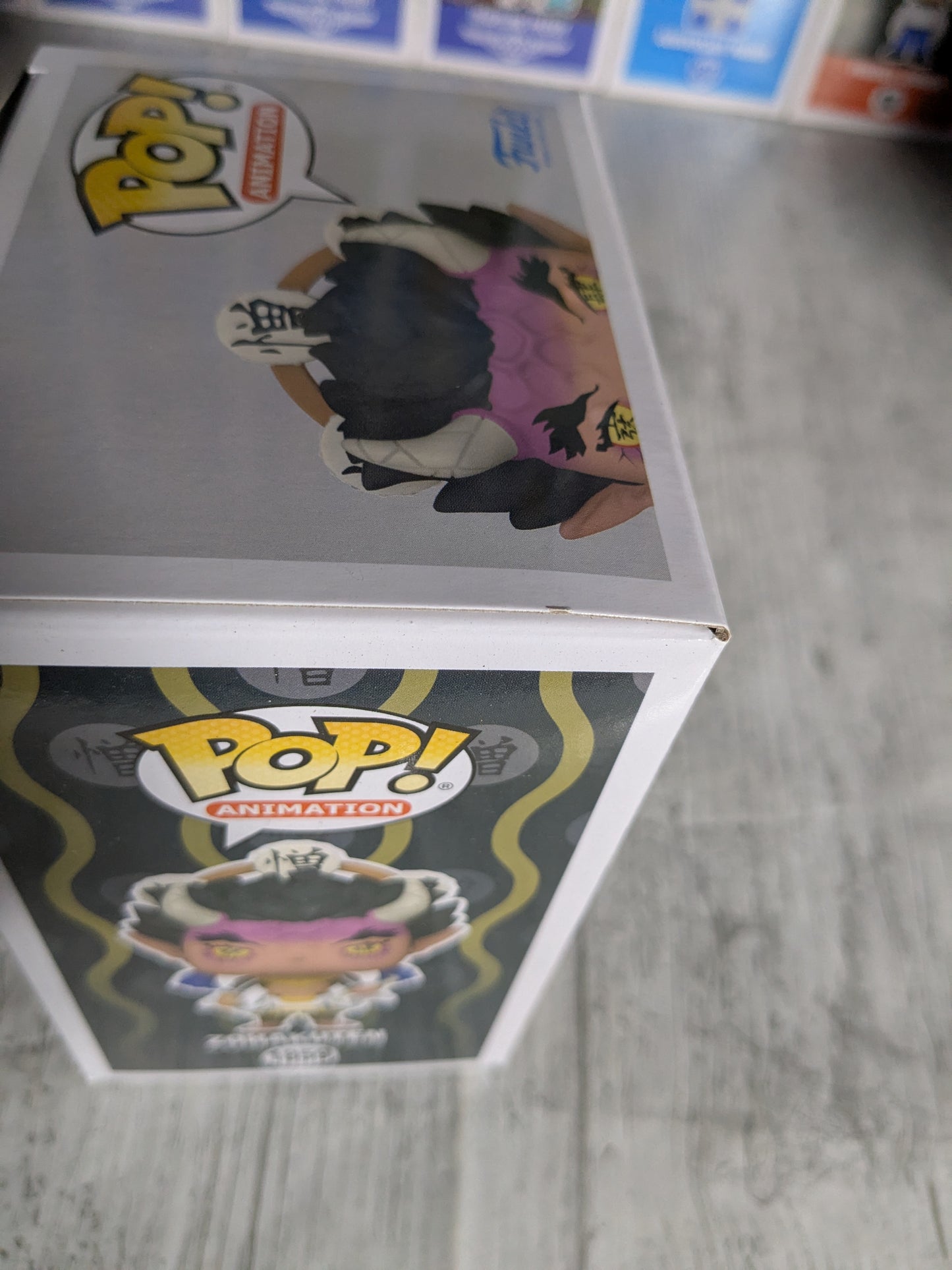 Funko pop 1859 : Zohakuten (Opened)