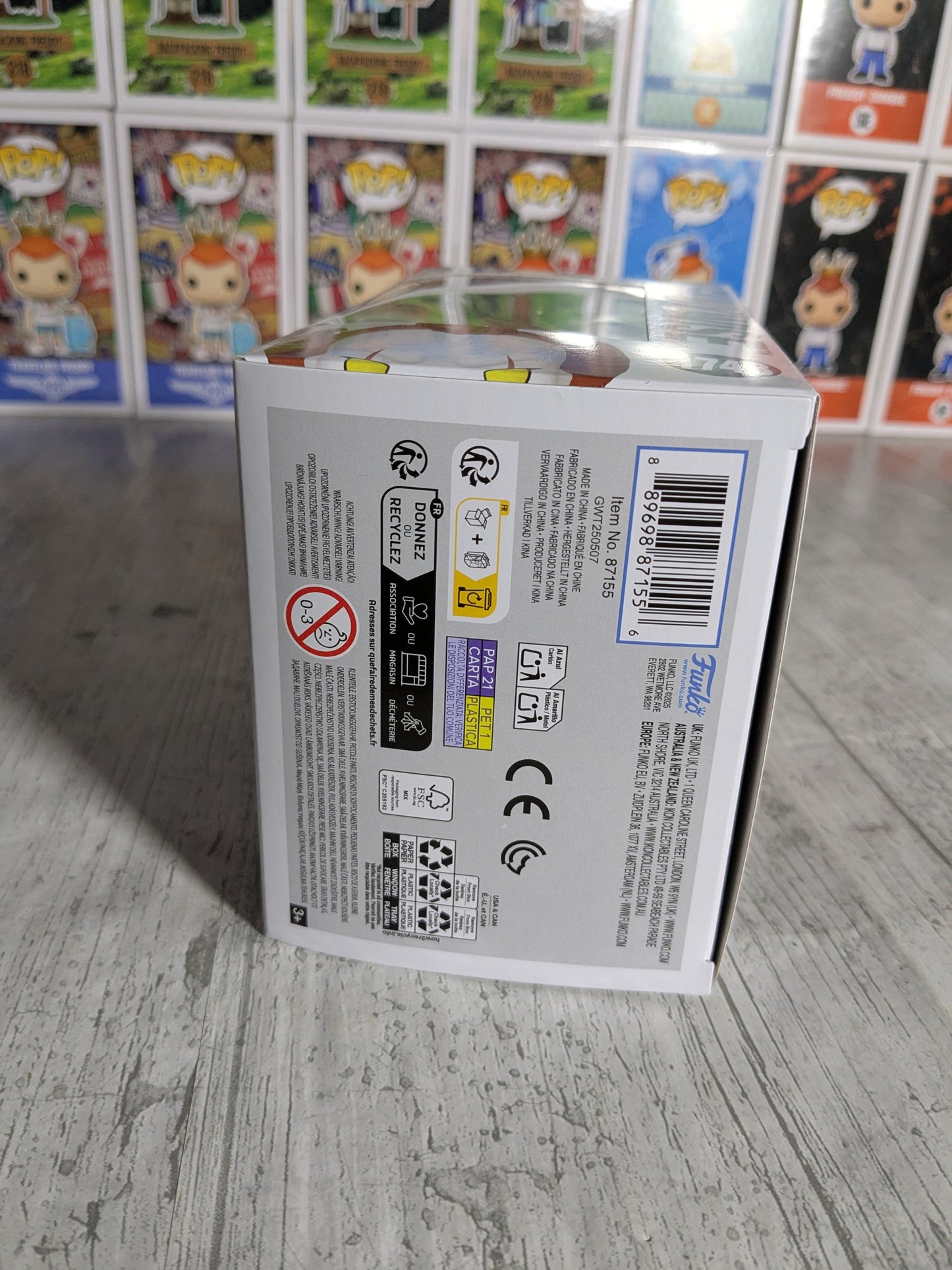 Funko pop 1748 - Pennywise