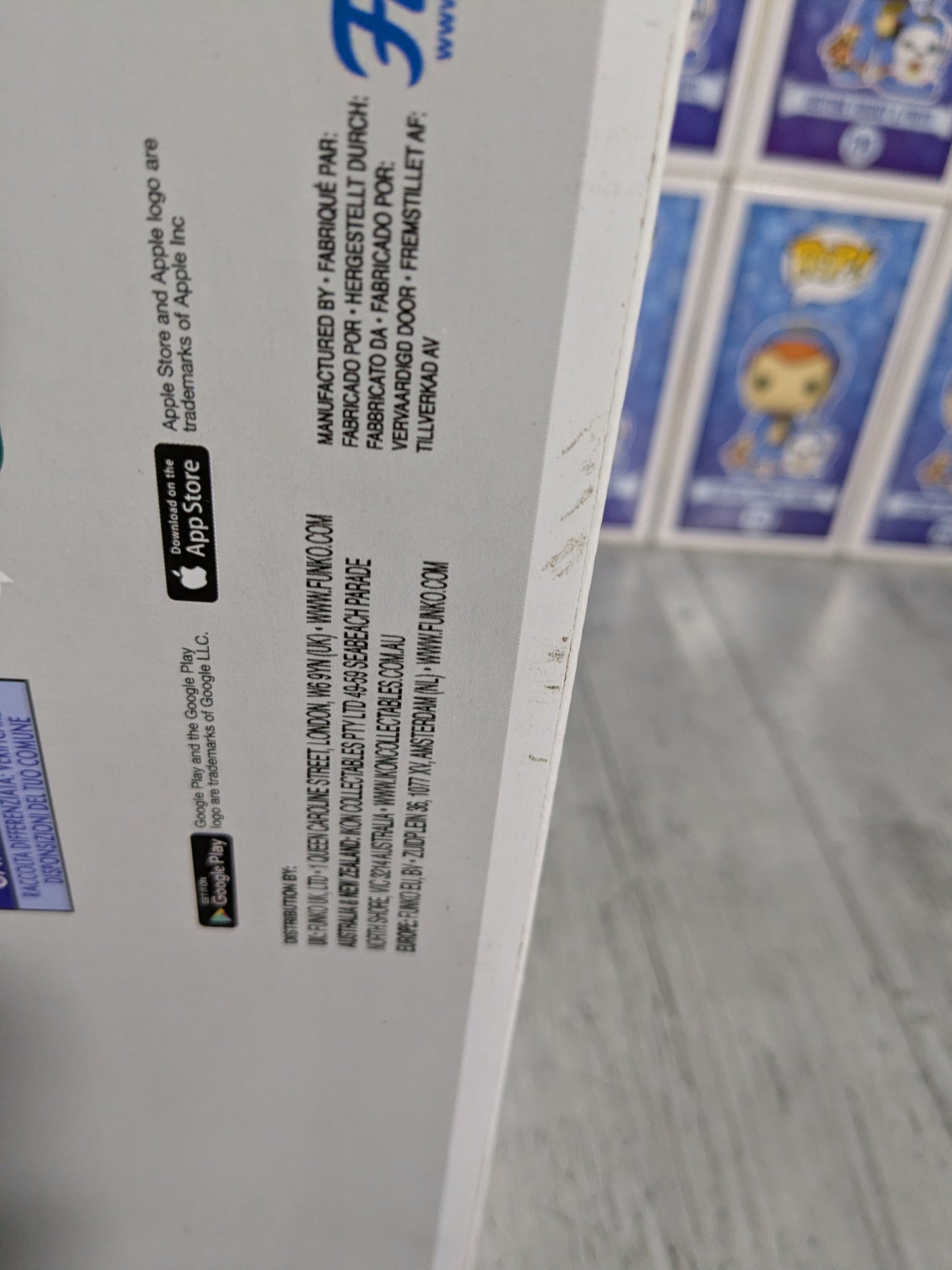 Funko pop Deluxe Marvel Studios Loki #06 - The Void (Damaged Box)