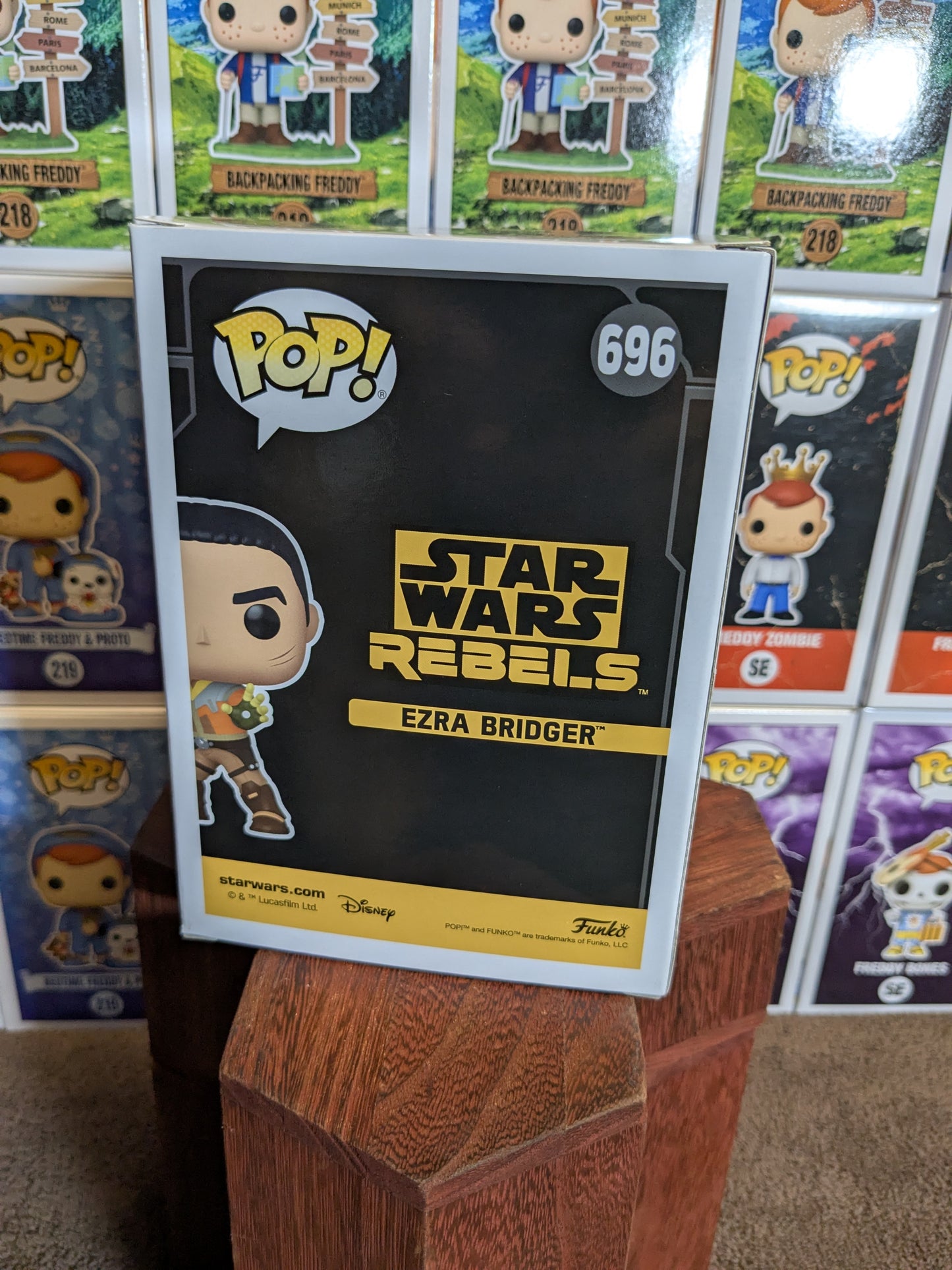 Funko pop 696 : Ezra Bridger (TTE)